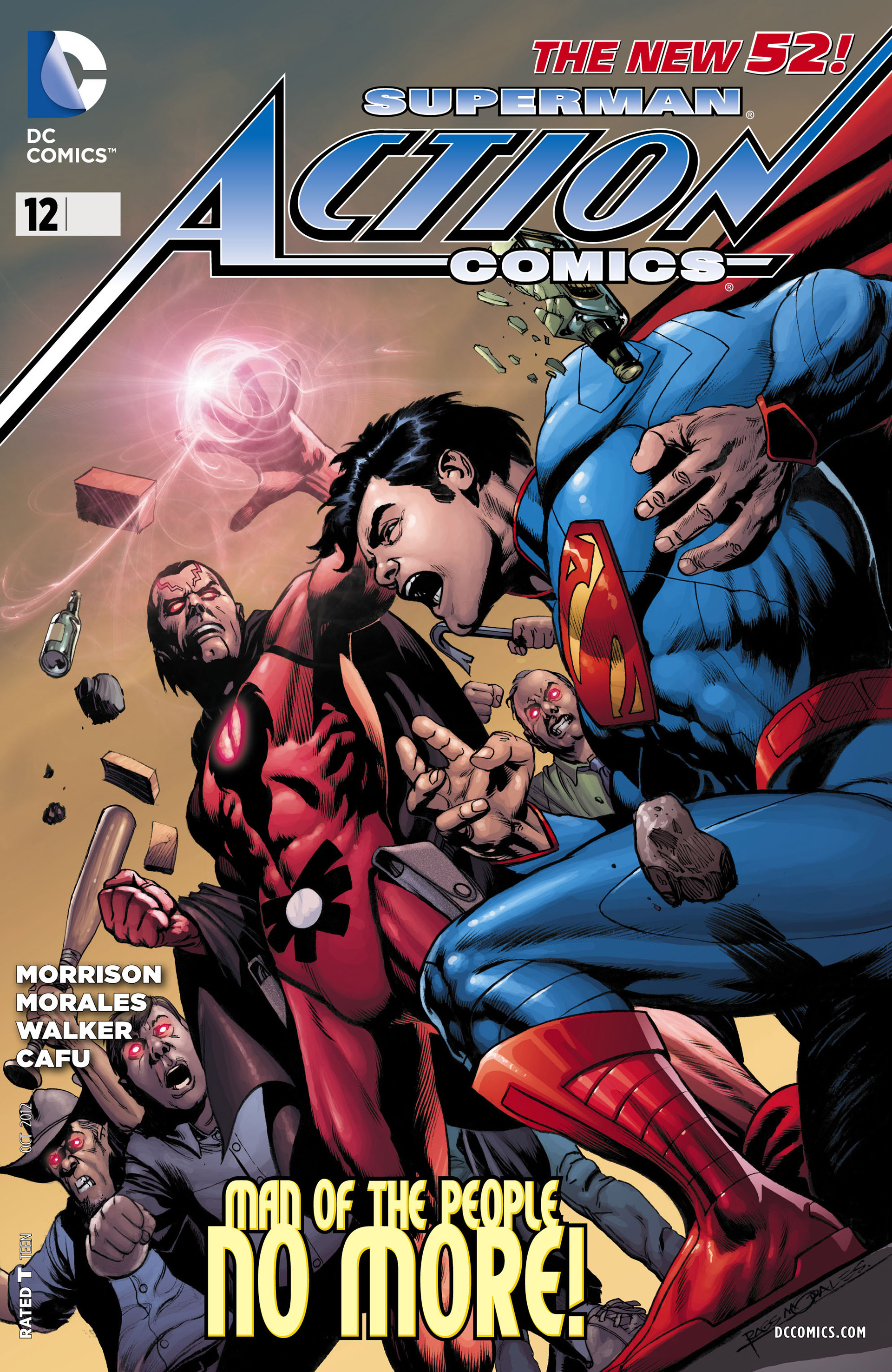 Action Comics (2011-2016) (New 52): Chapter 12 - Page 1