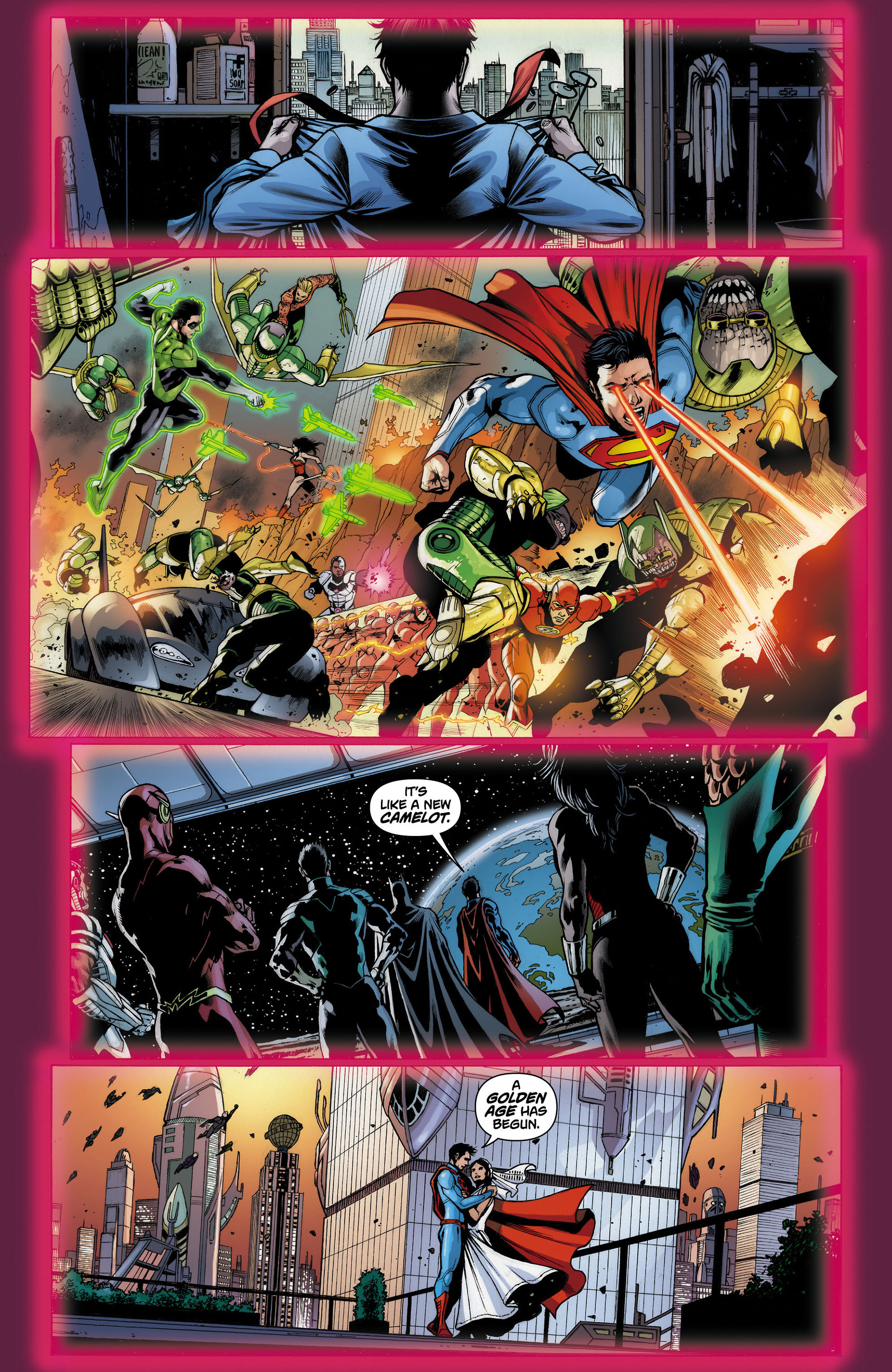 Action Comics (2011-2016) (New 52): Chapter 12 - Page 3