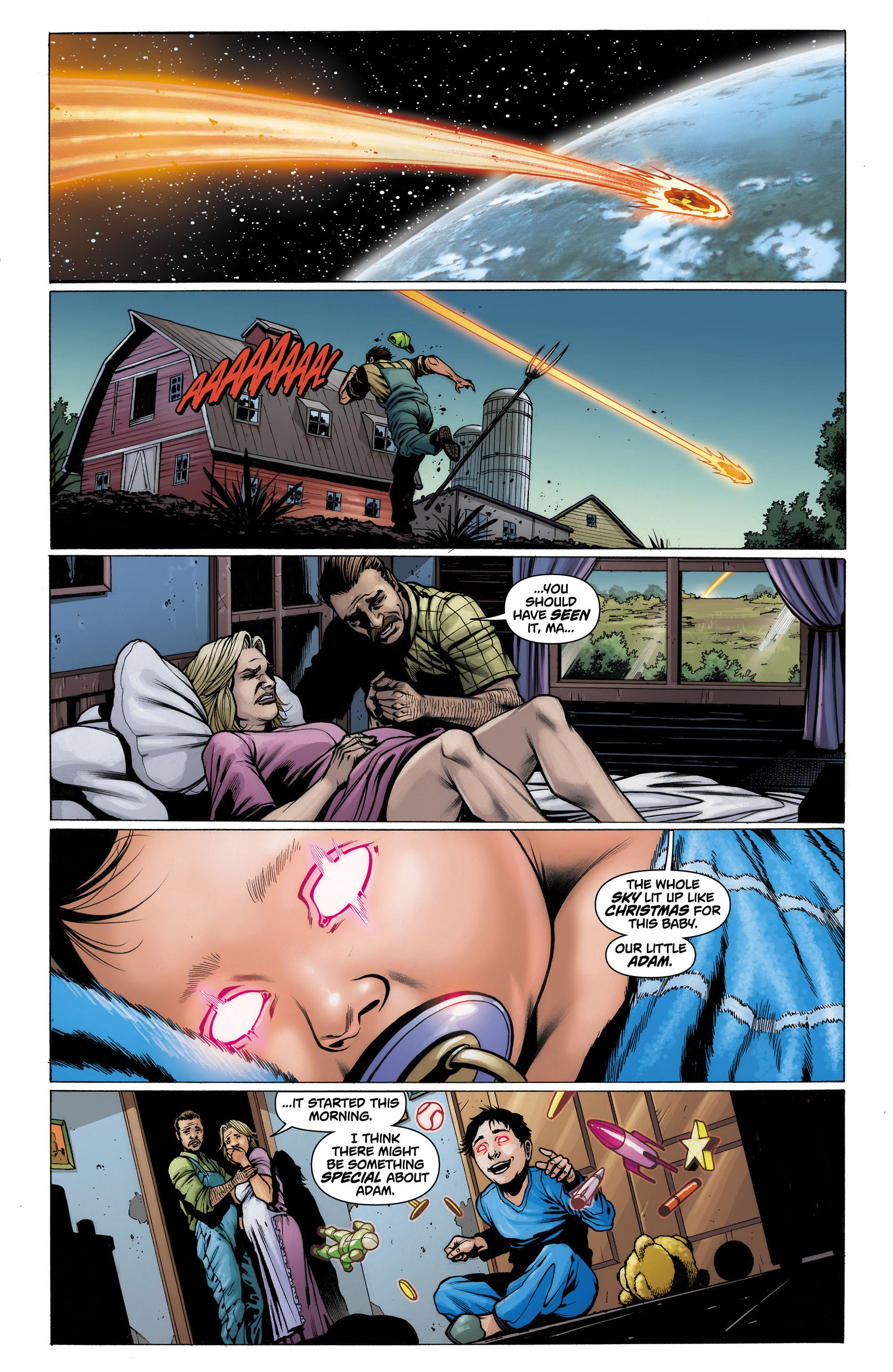 Action Comics (2011-2016) (New 52) issue 12 - Page 11