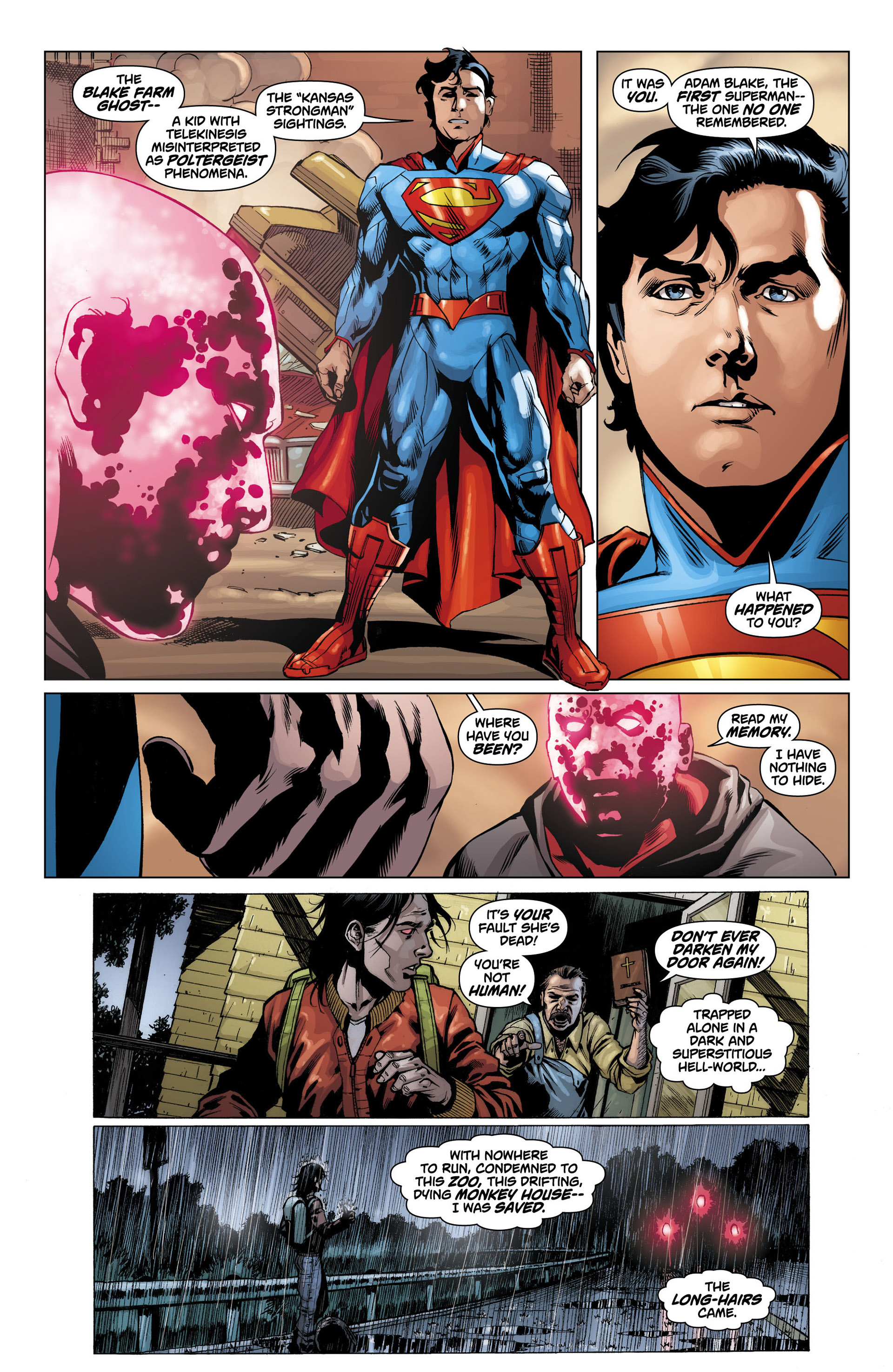 Action Comics (2011-2016) (New 52) issue 12 - Page 13