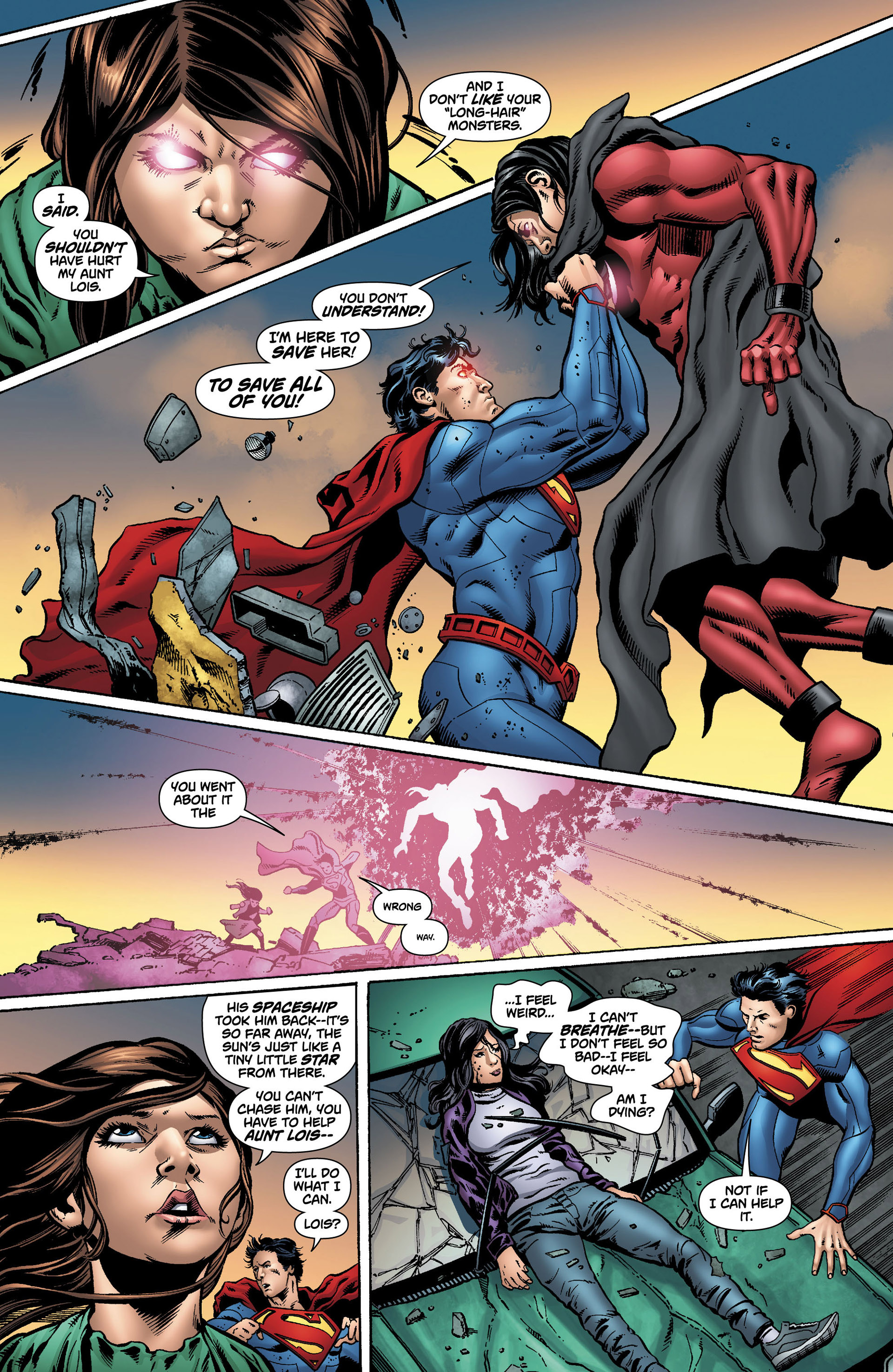 Action Comics (2011-2016) (New 52) issue 12 - Page 22