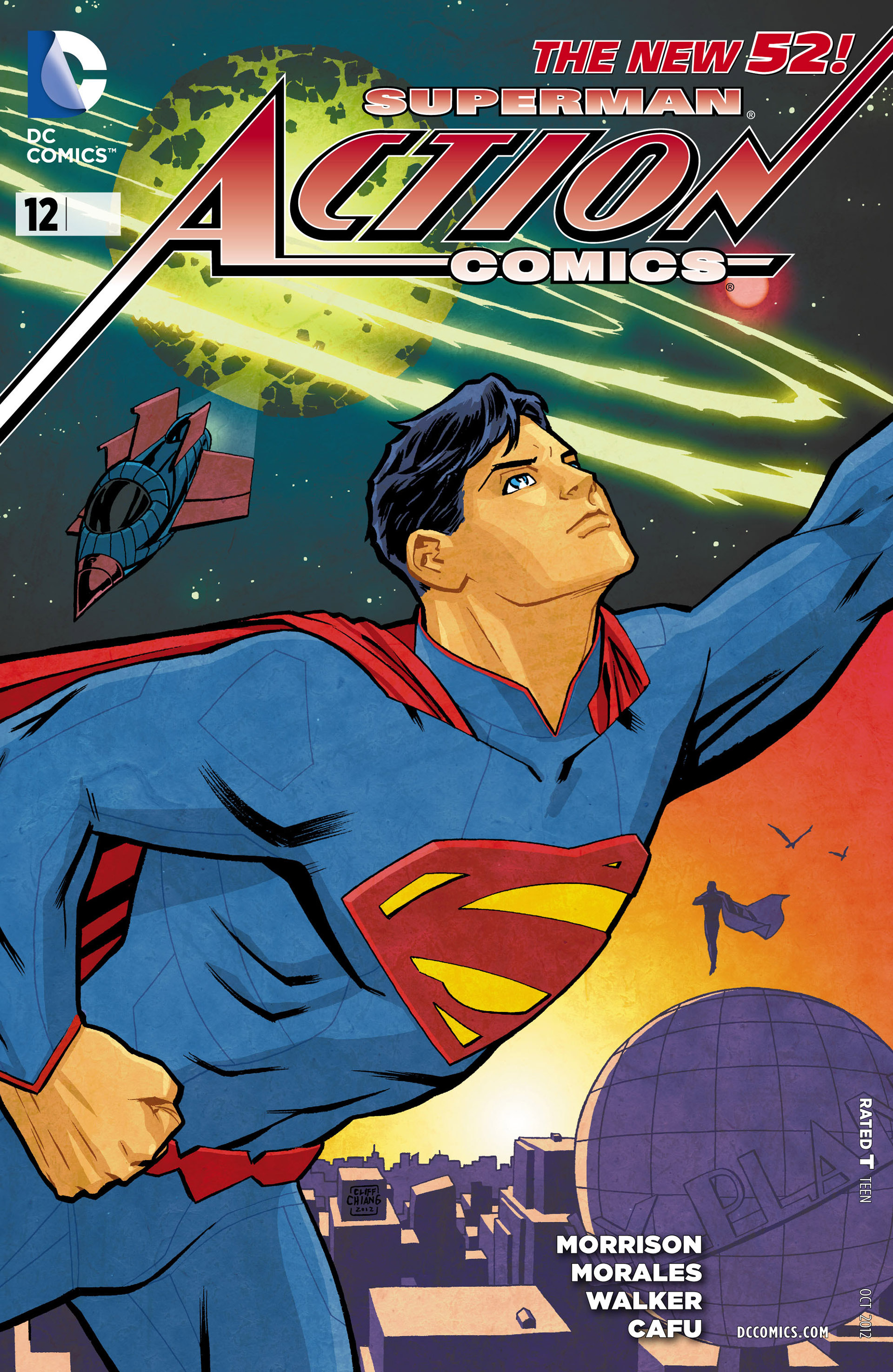 Action Comics (2011-2016) (New 52) issue 12 - Page 32