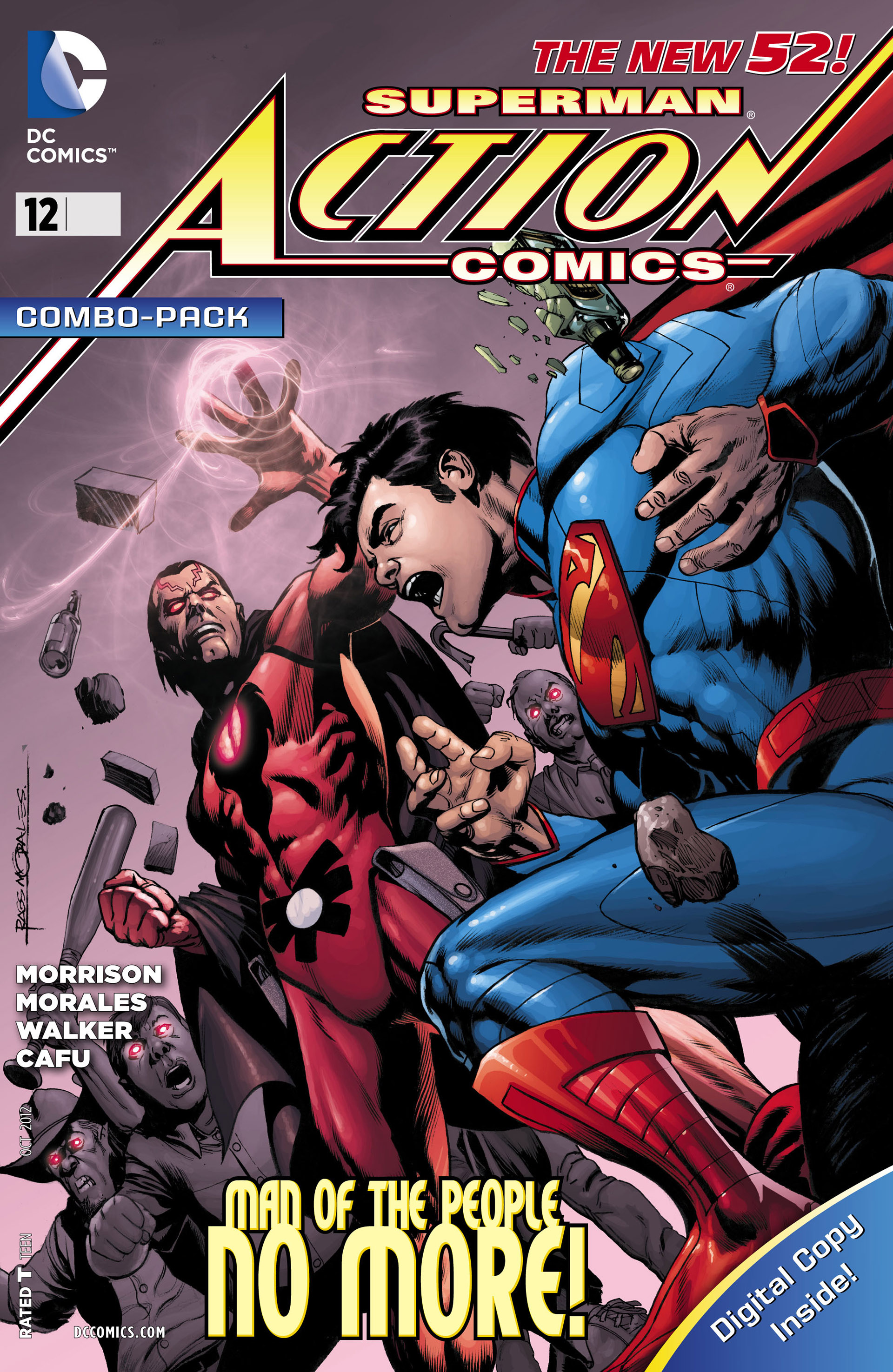 Action Comics (2011-2016) (New 52) issue 12 - Page 34