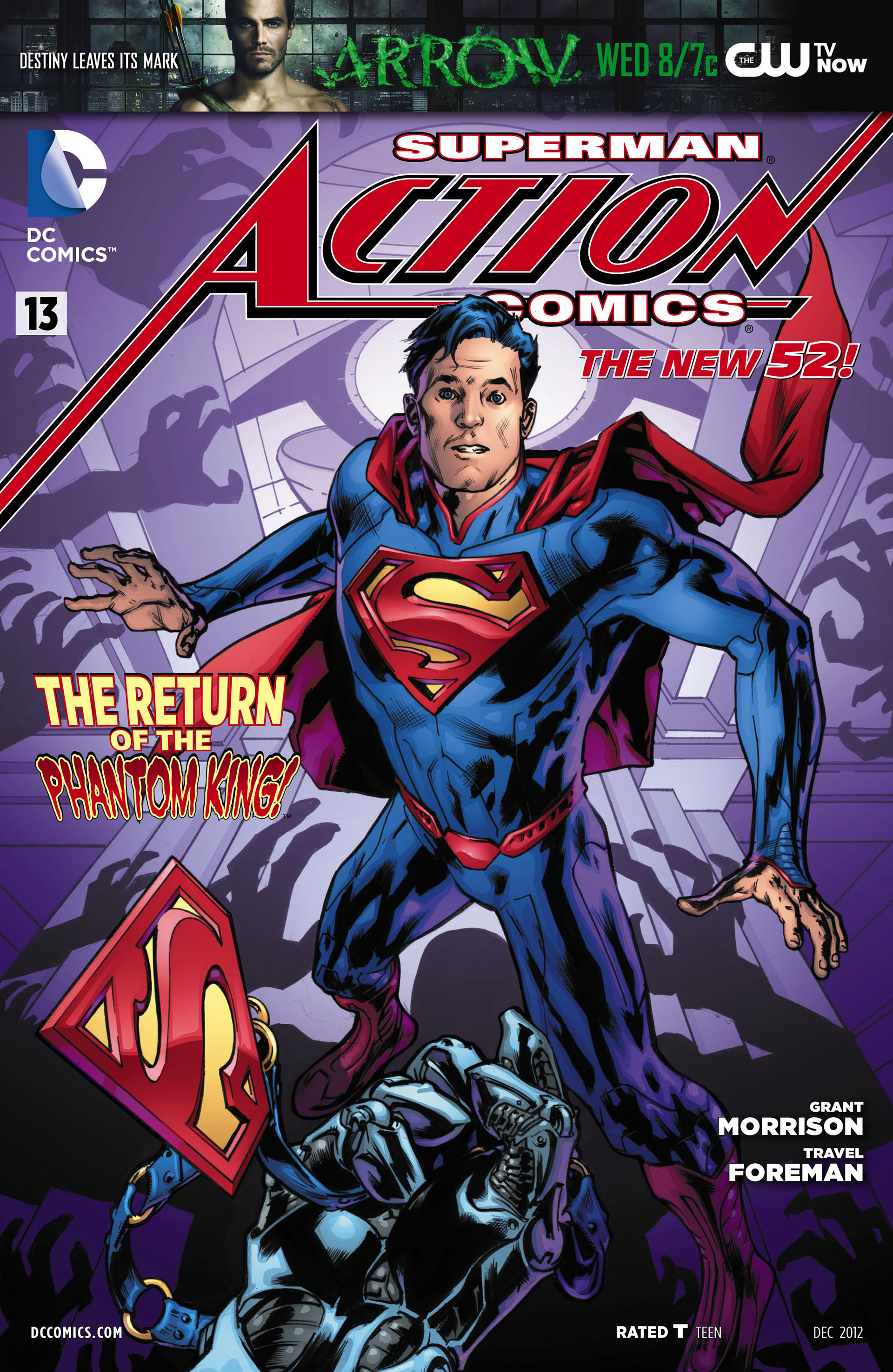 Action Comics (2011-2016) (New 52): Chapter 13 - Page 1