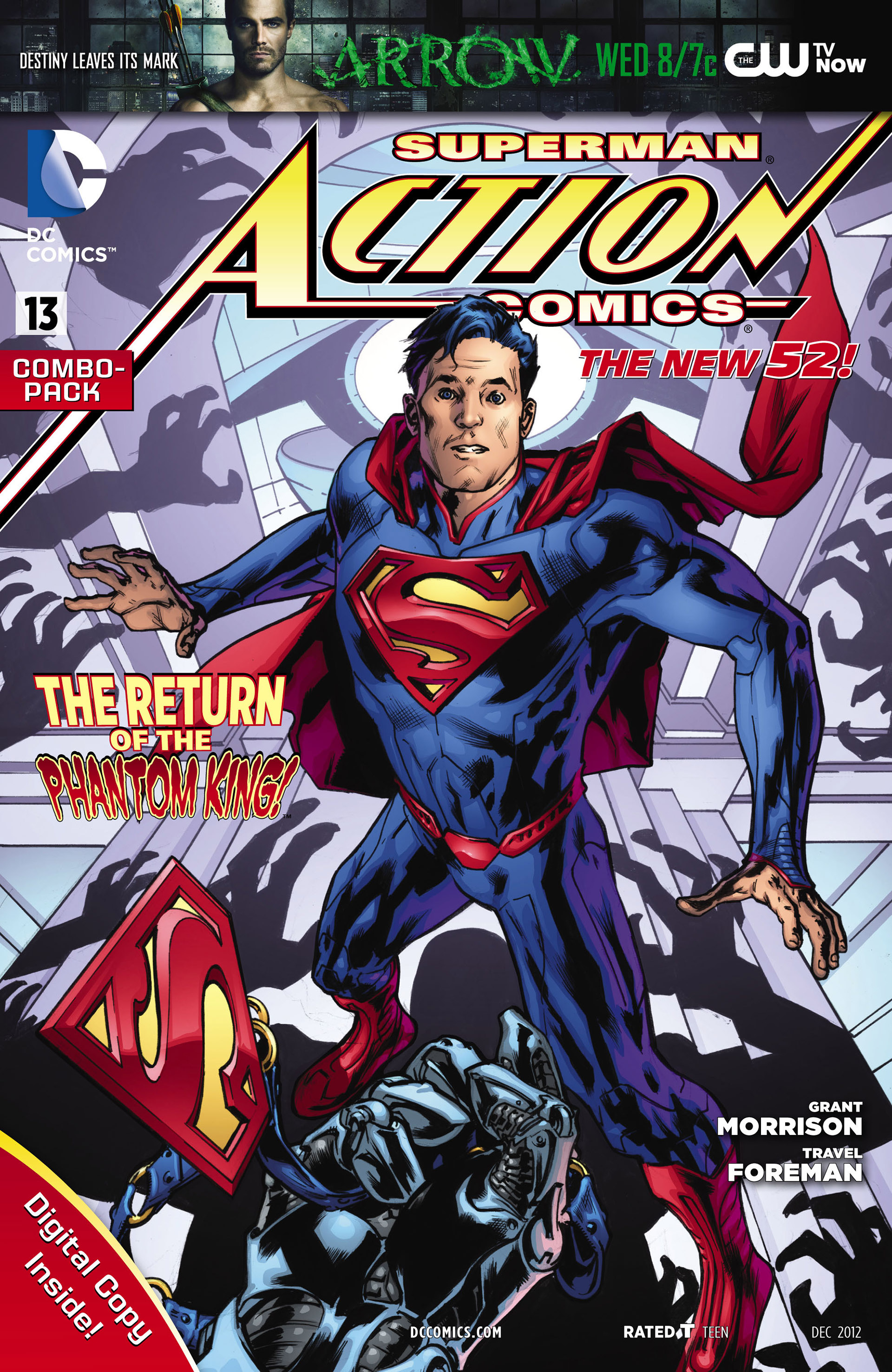 Action Comics (2011-2016) (New 52) issue 13 - Page 34