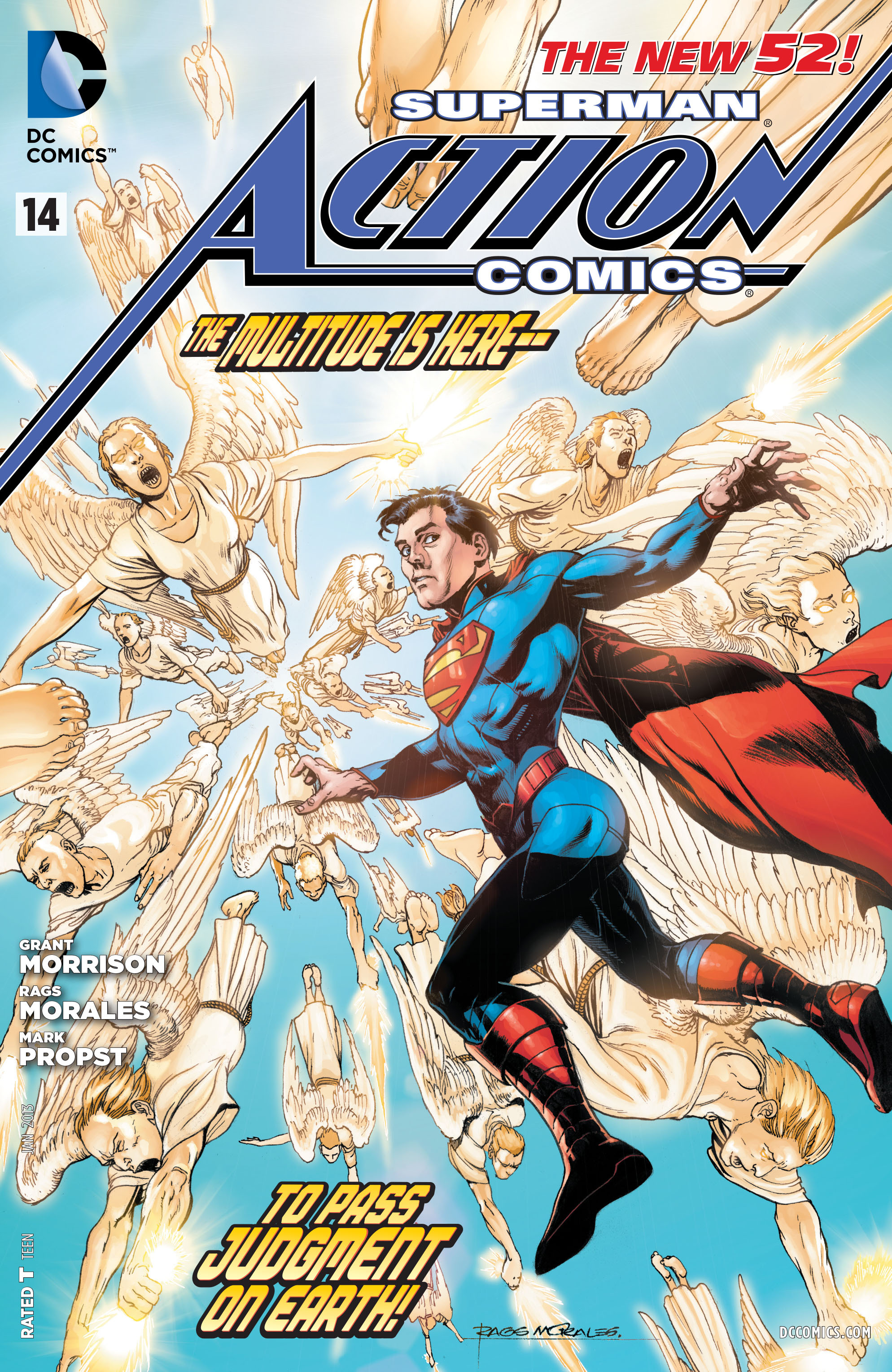 Action Comics (2011-2016) (New 52): Chapter 14 - Page 1