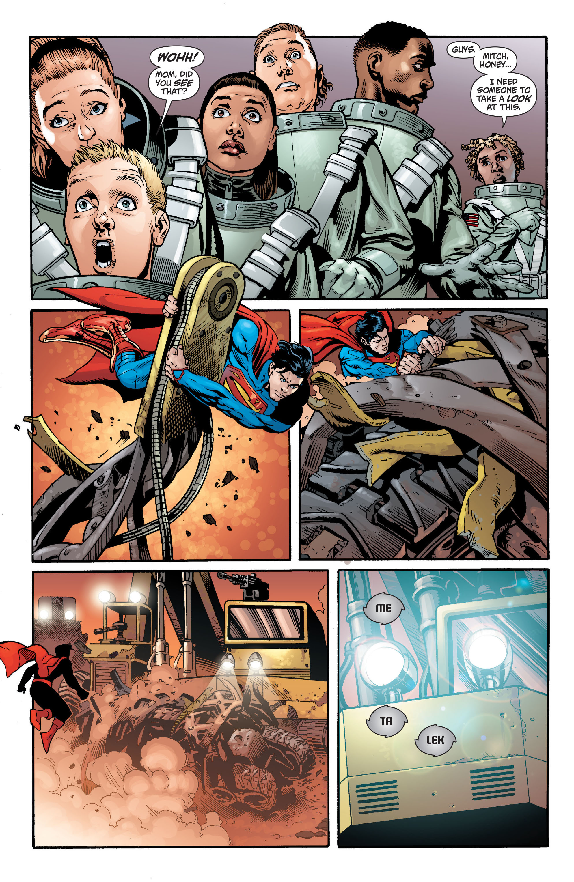 Action Comics (2011-2016) (New 52) issue 14 - Page 11