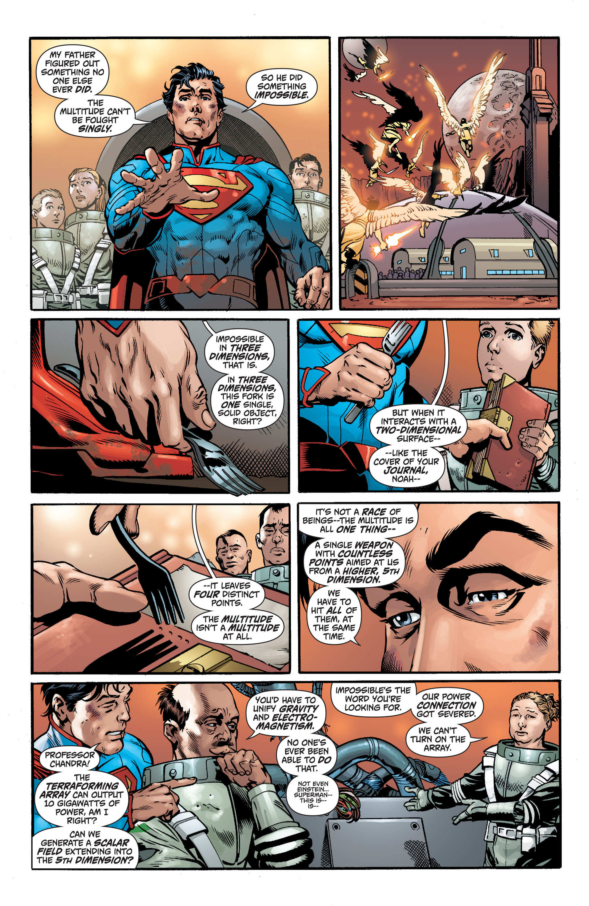 Action Comics (2011-2016) (New 52) issue 14 - Page 19