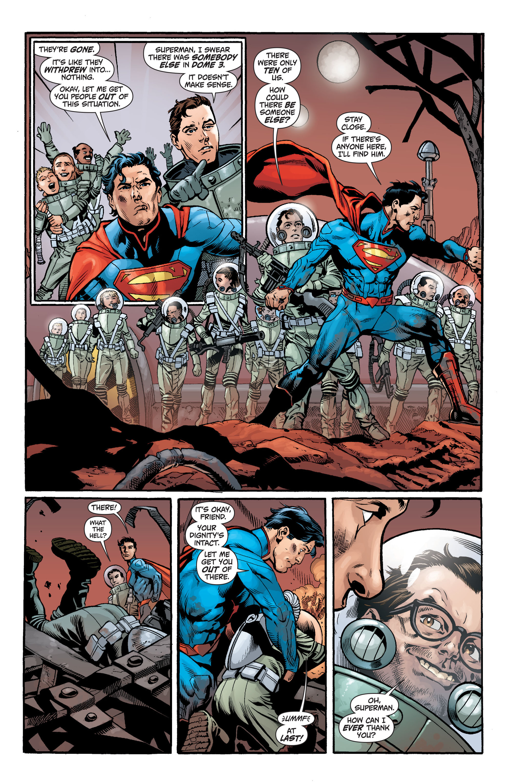 Action Comics (2011-2016) (New 52) issue 14 - Page 21