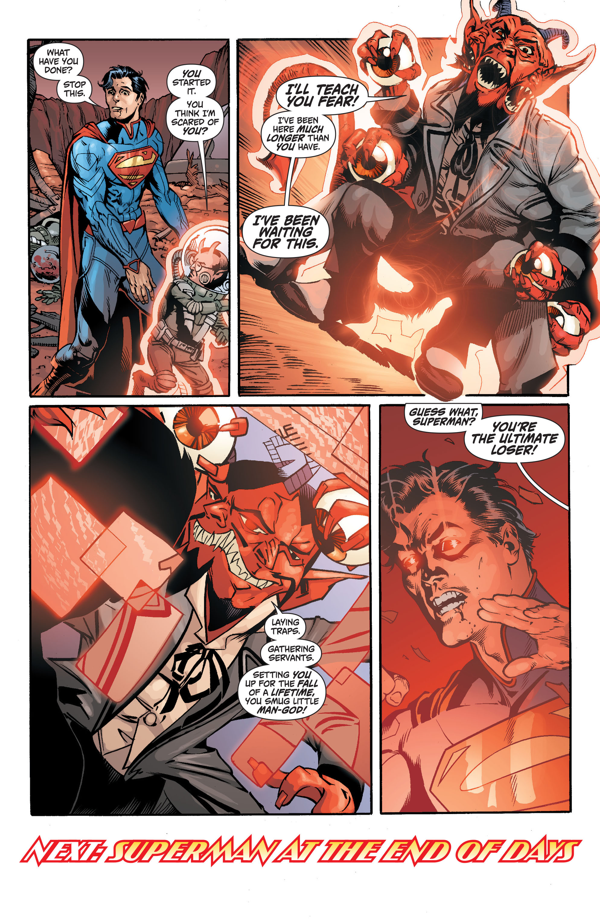 Action Comics (2011-2016) (New 52) issue 14 - Page 23