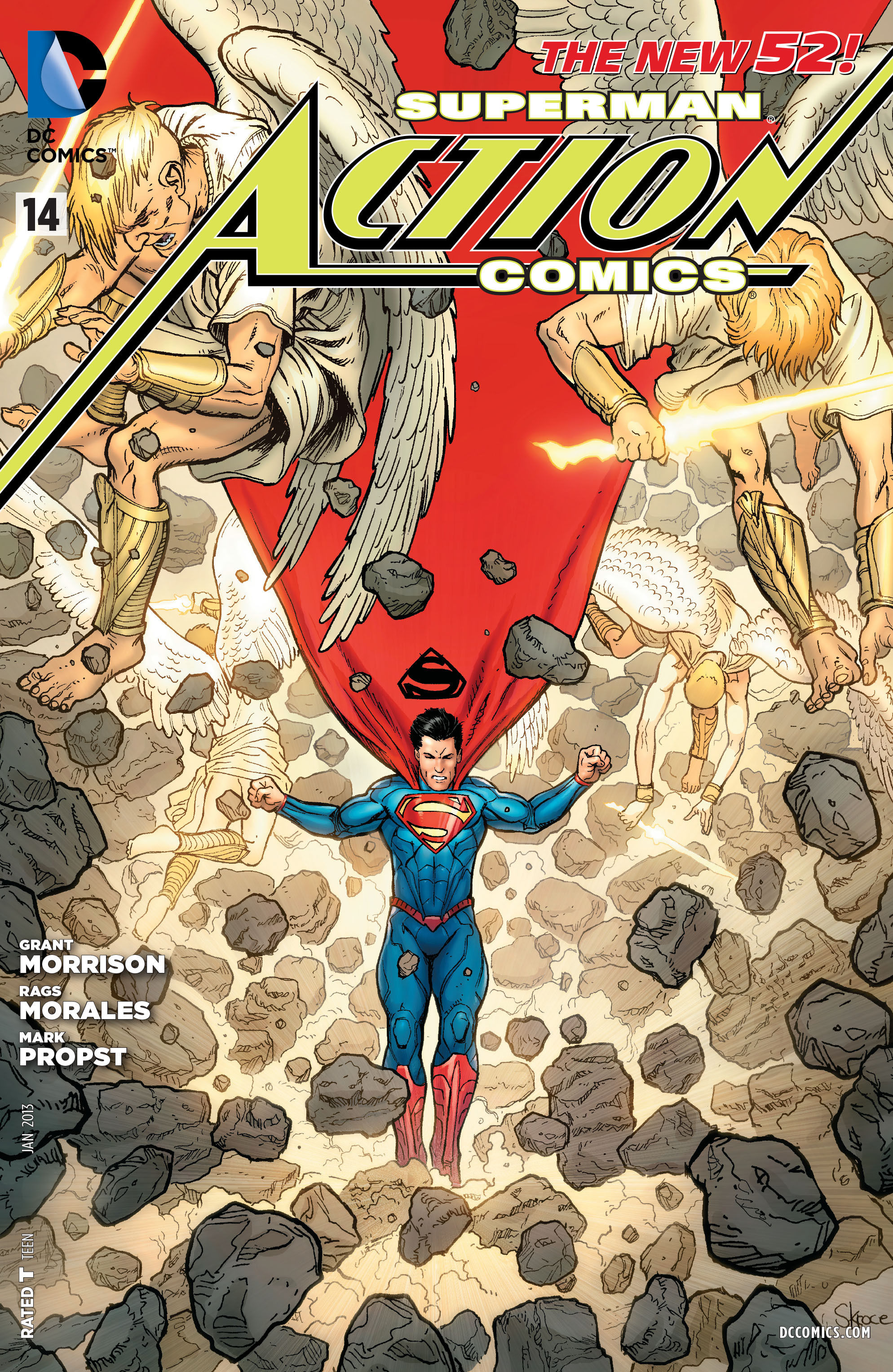 Action Comics (2011-2016) (New 52) issue 14 - Page 32