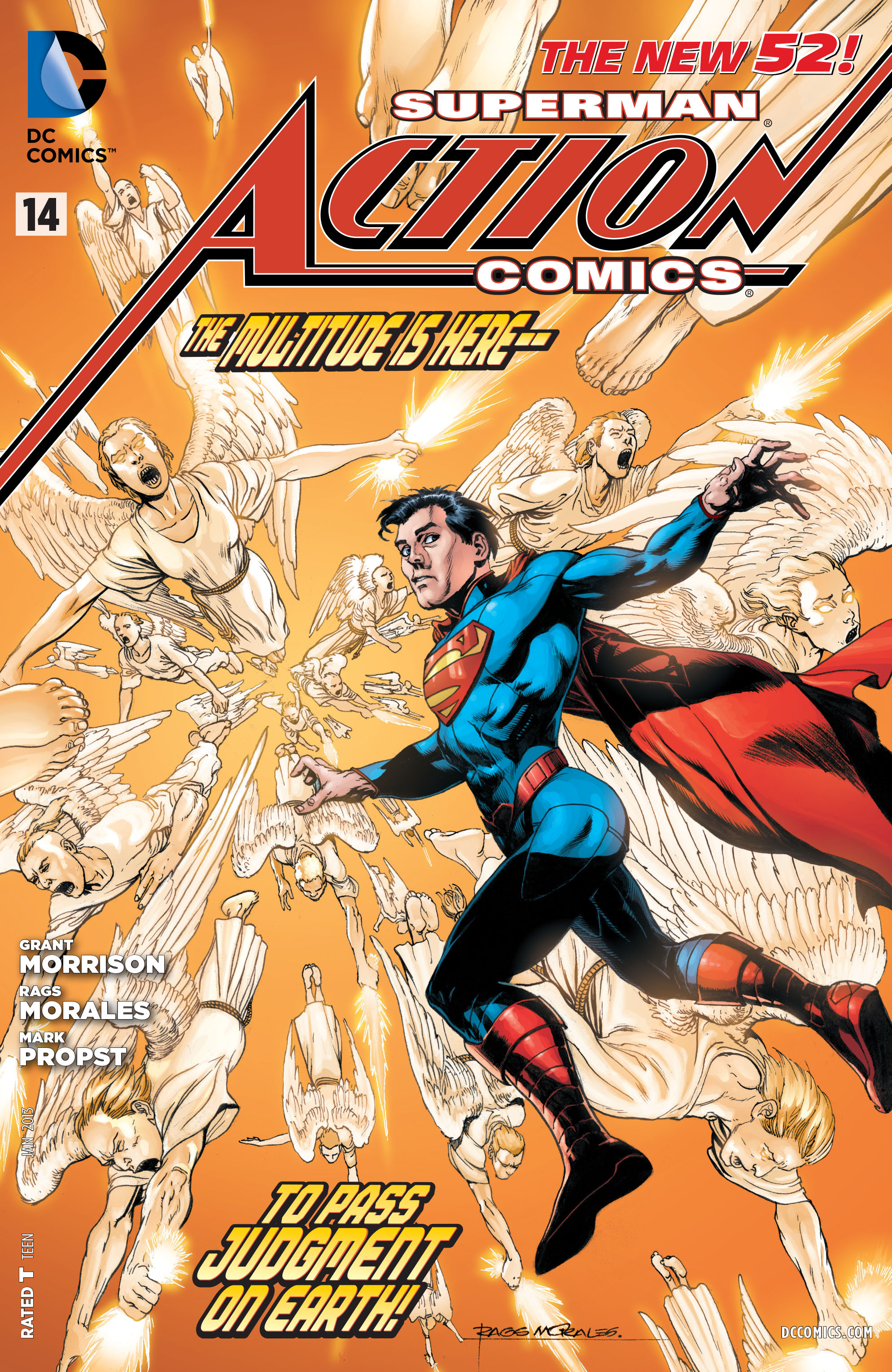 Action Comics (2011-2016) (New 52) issue 14 - Page 34