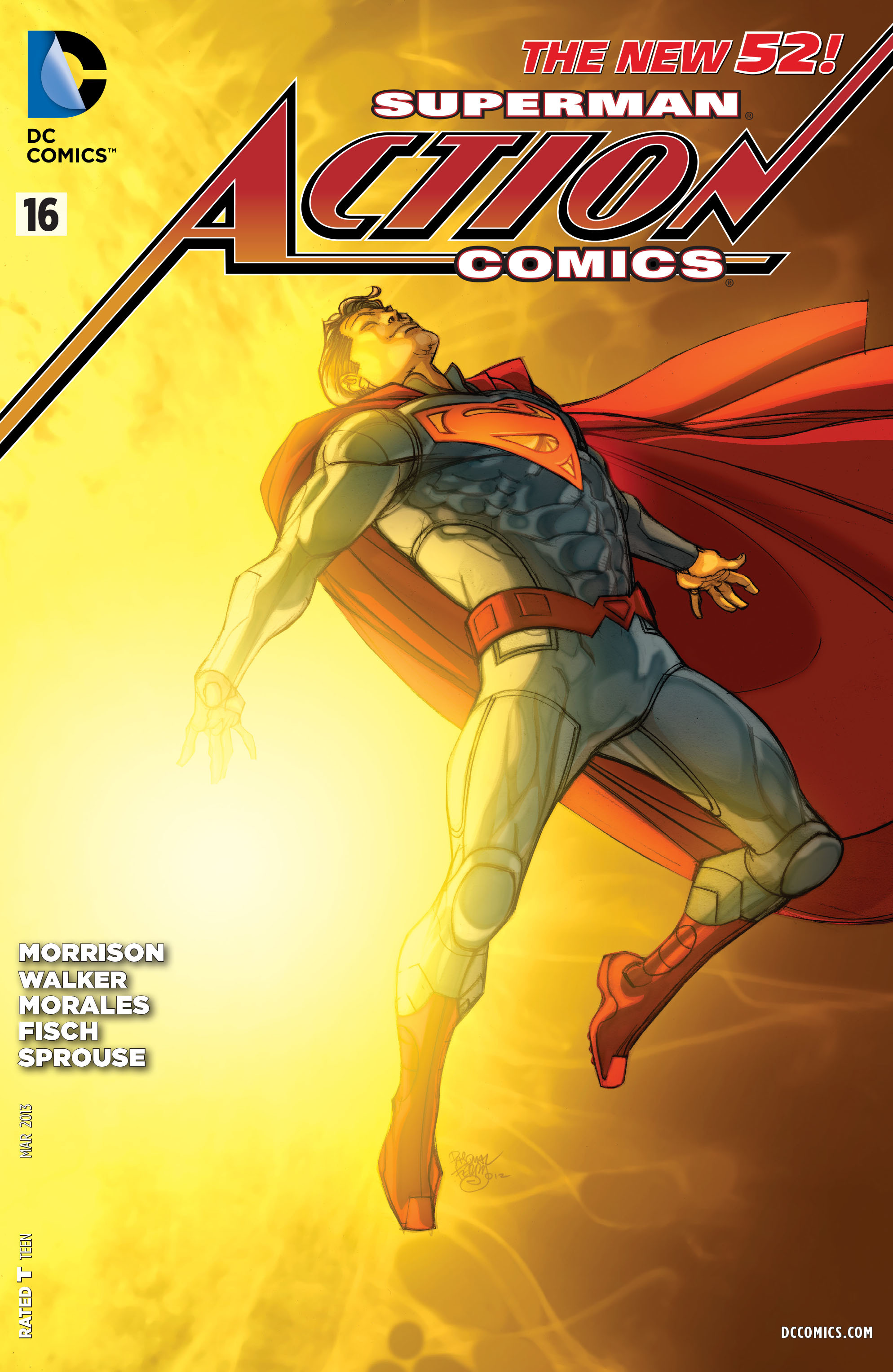 Action Comics (2011-2016) (New 52) issue 16 - Page 3