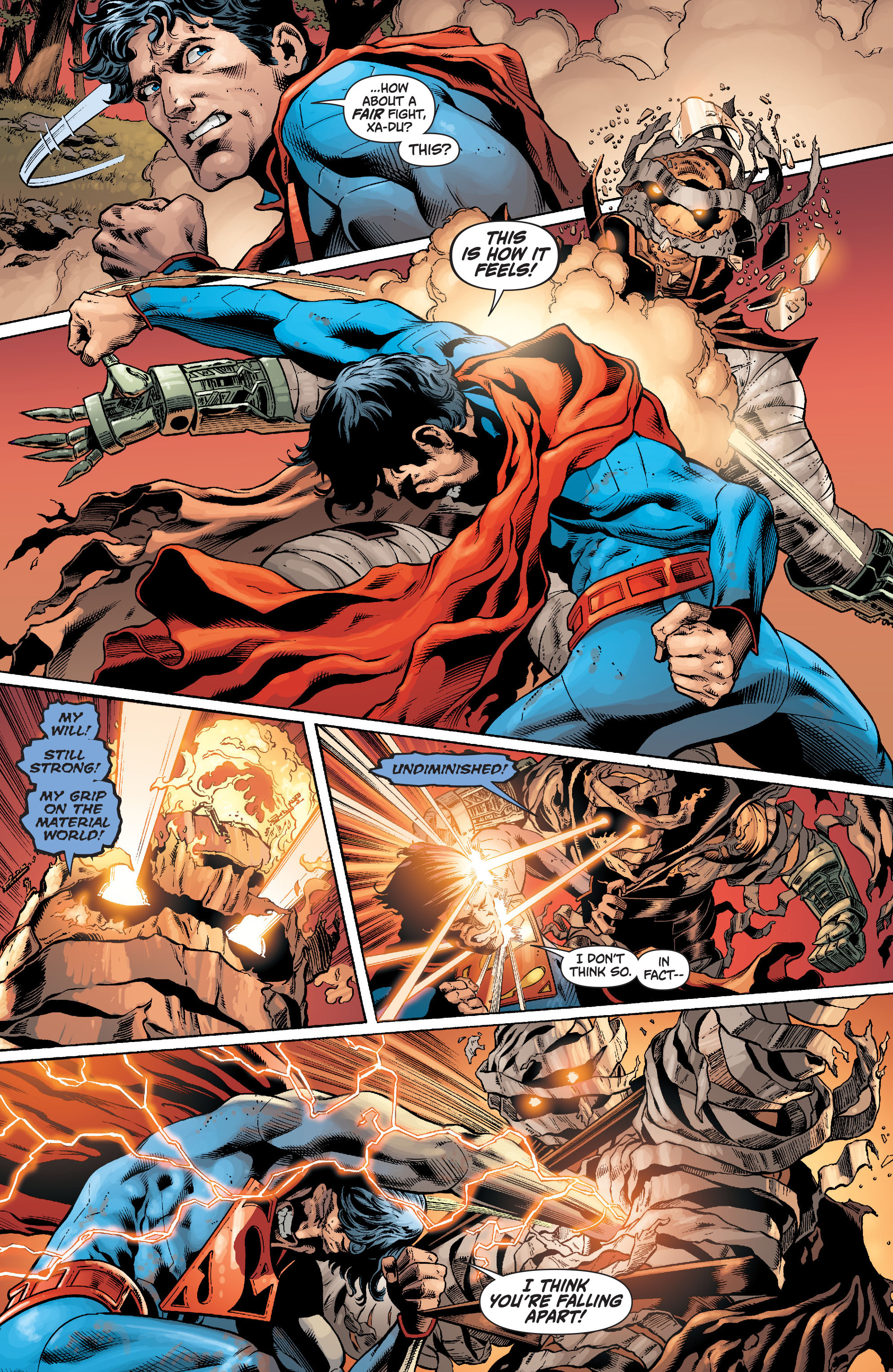 Action Comics (2011-2016) (New 52) issue 16 - Page 15