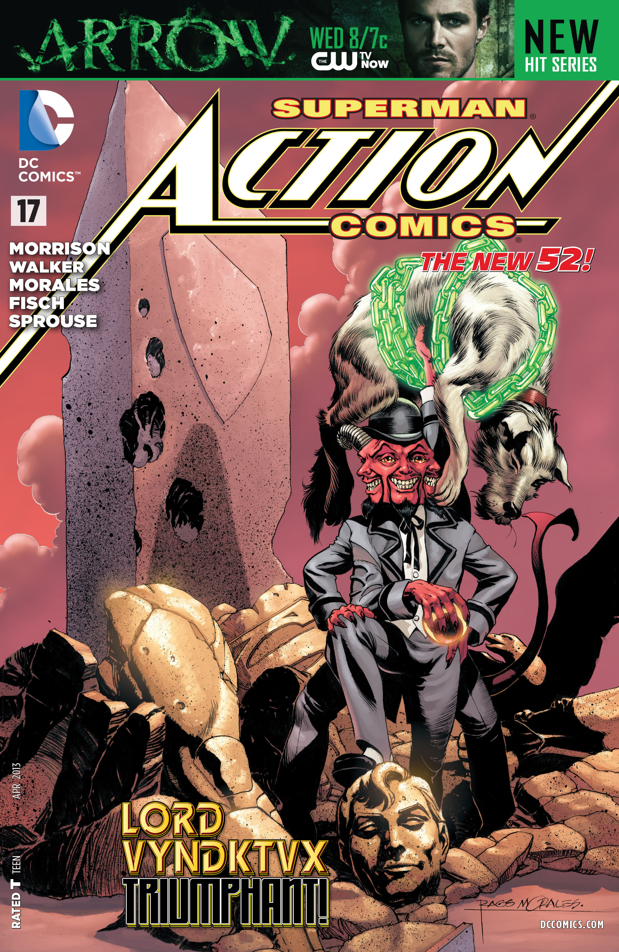 Action Comics (2011-2016) (New 52)-Action Comics (2011-2016) (New 52) #17