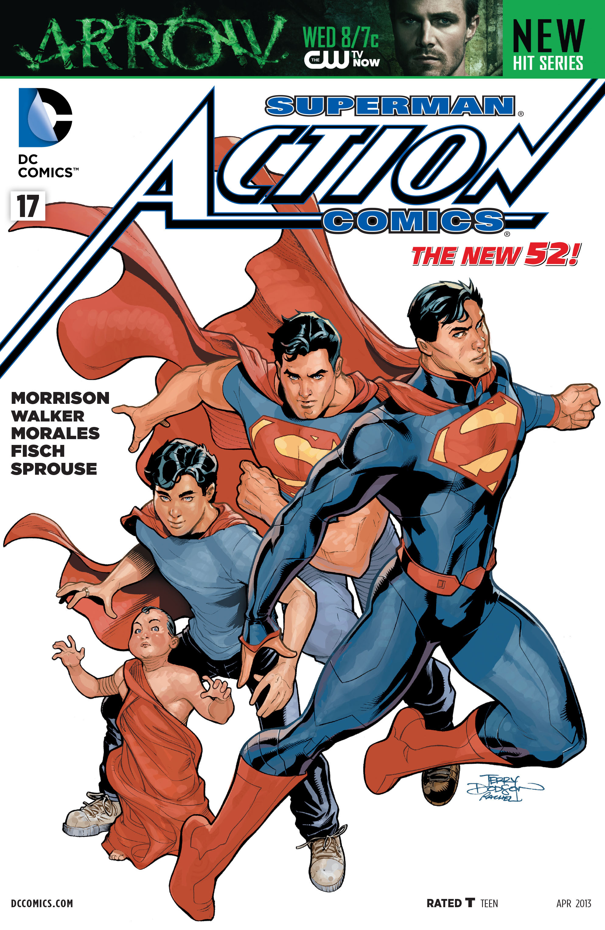 Action Comics (2011-2016) (New 52): Chapter 17 - Page 2