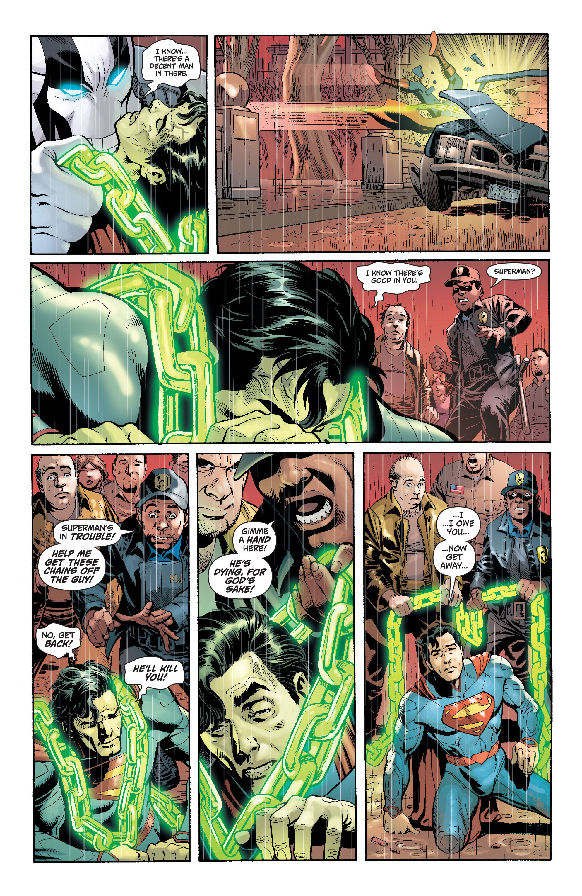 Action Comics (2011-2016) (New 52) issue 17 - Page 18