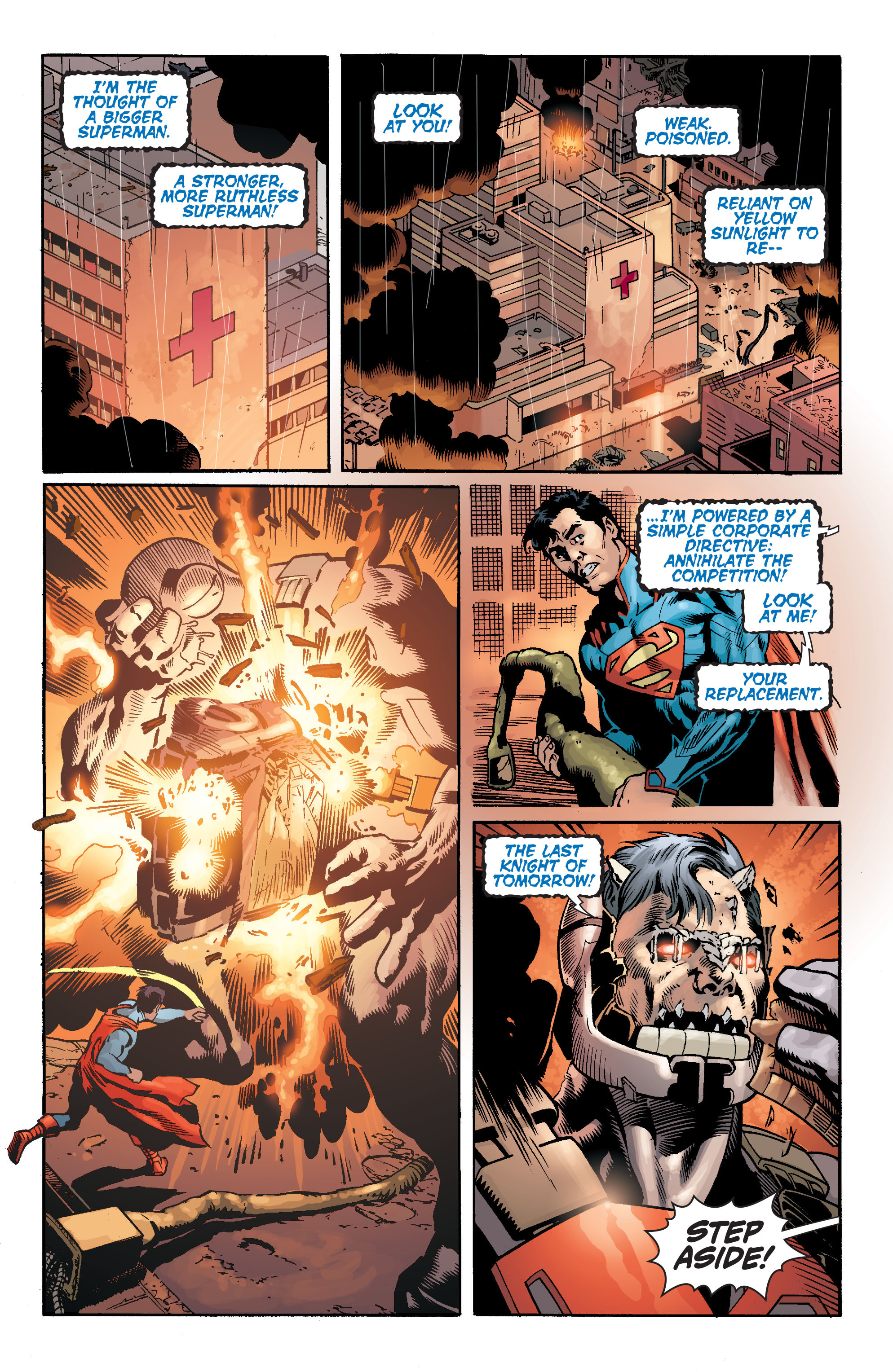 Action Comics (2011-2016) (New 52) issue 17 - Page 22