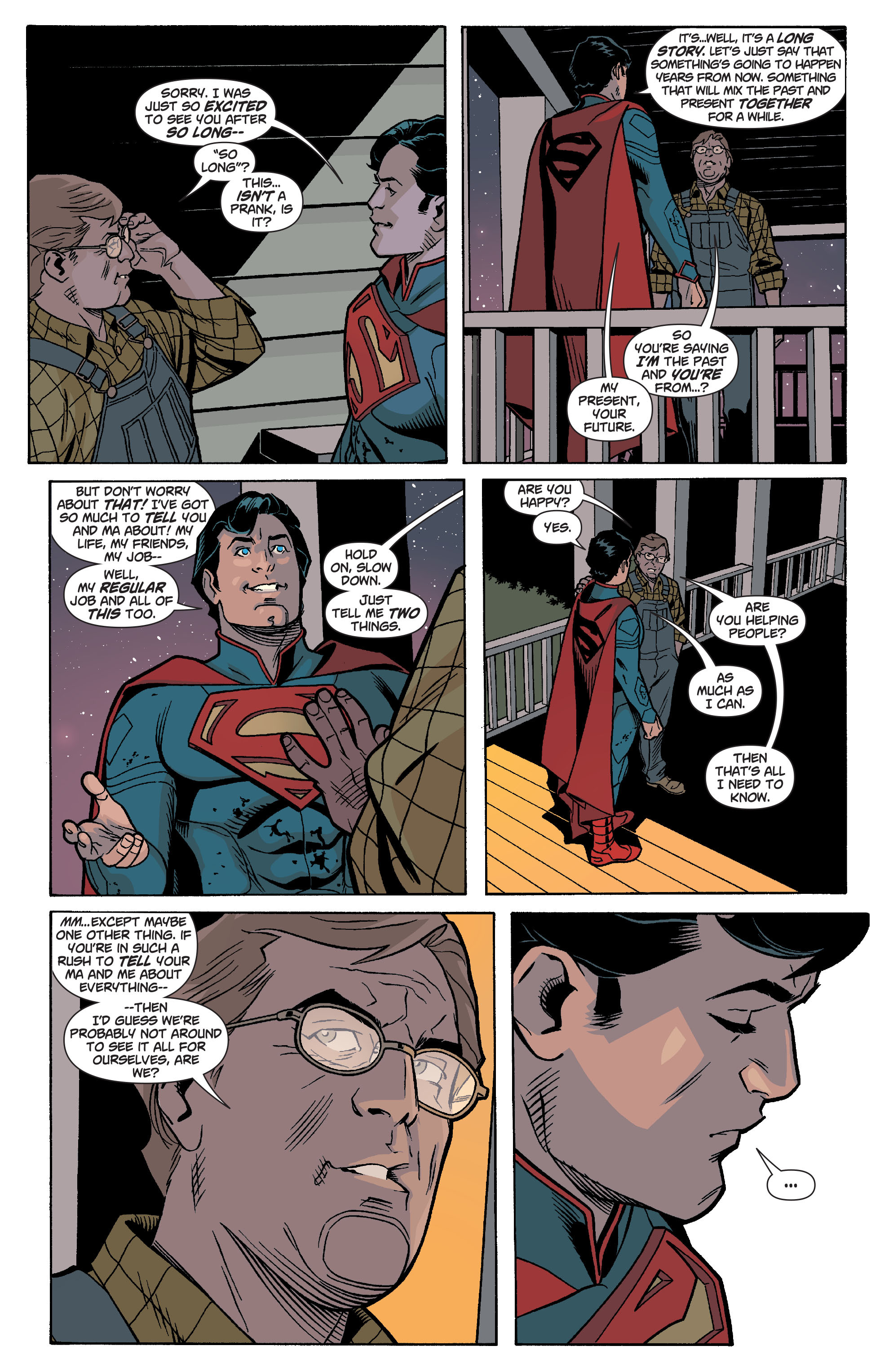 Action Comics 11 16 New 52 Chapter 17 Page 29