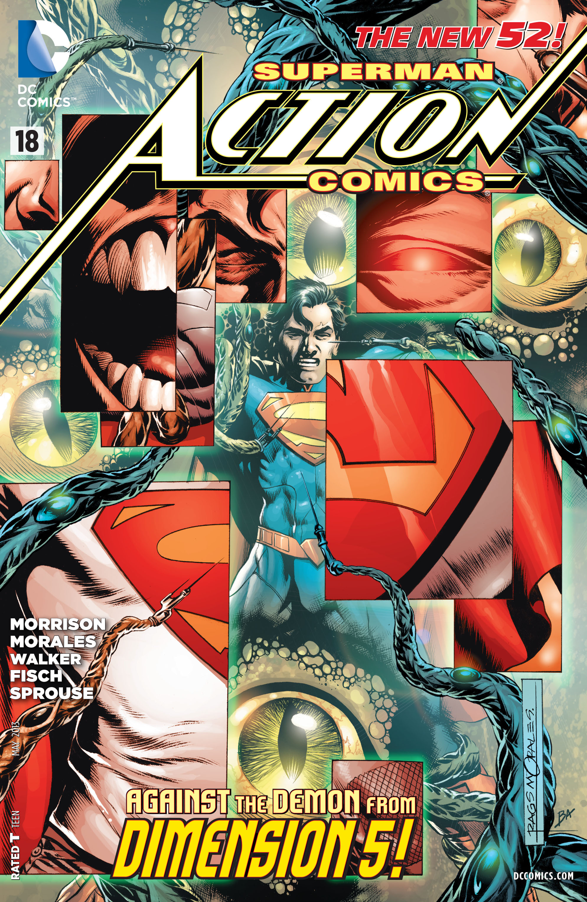 Action Comics (2011-2016) (New 52): Chapter 18 - Page 1