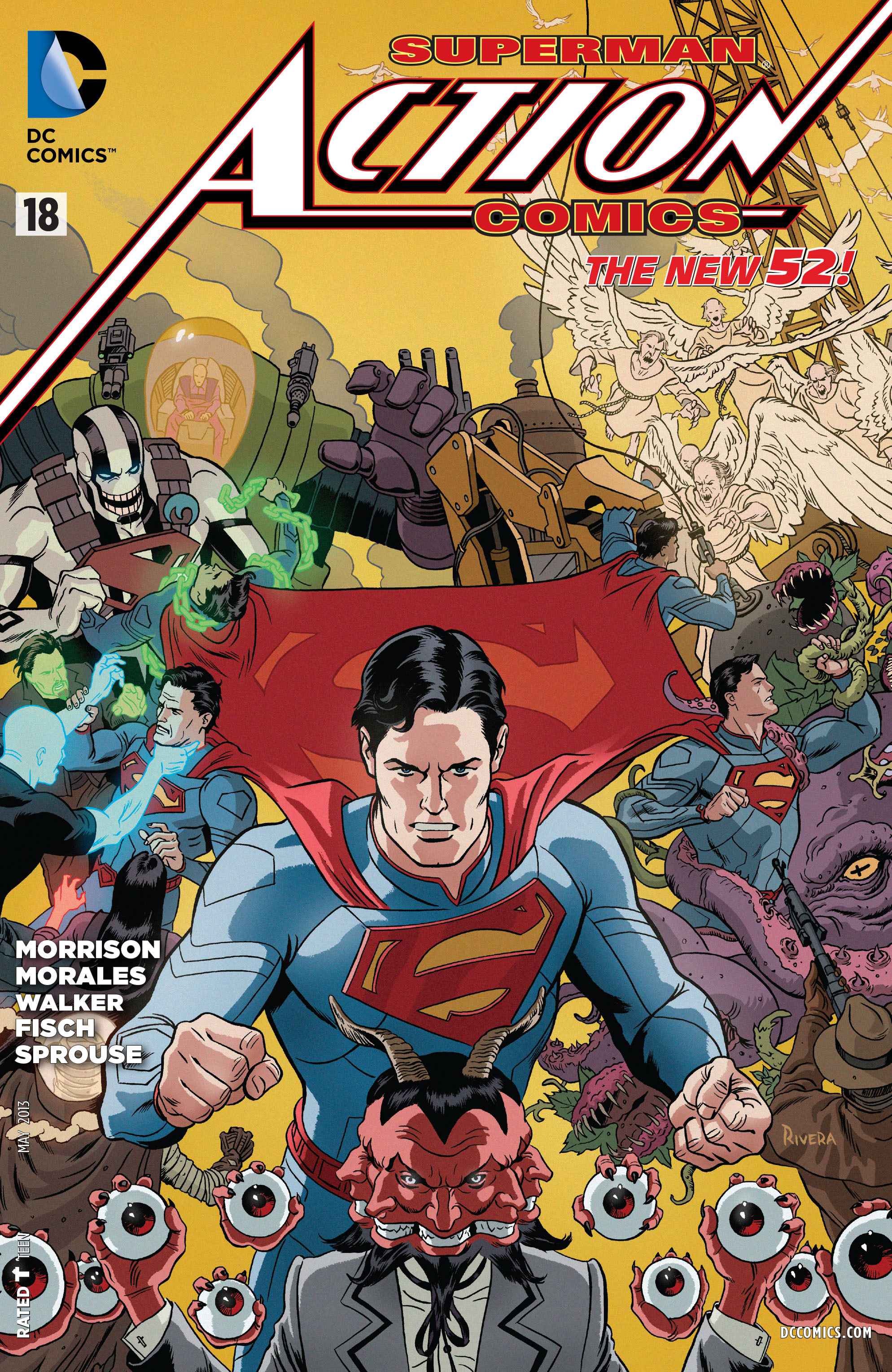 Action Comics (2011-2016) (New 52): Chapter 18 - Page 2