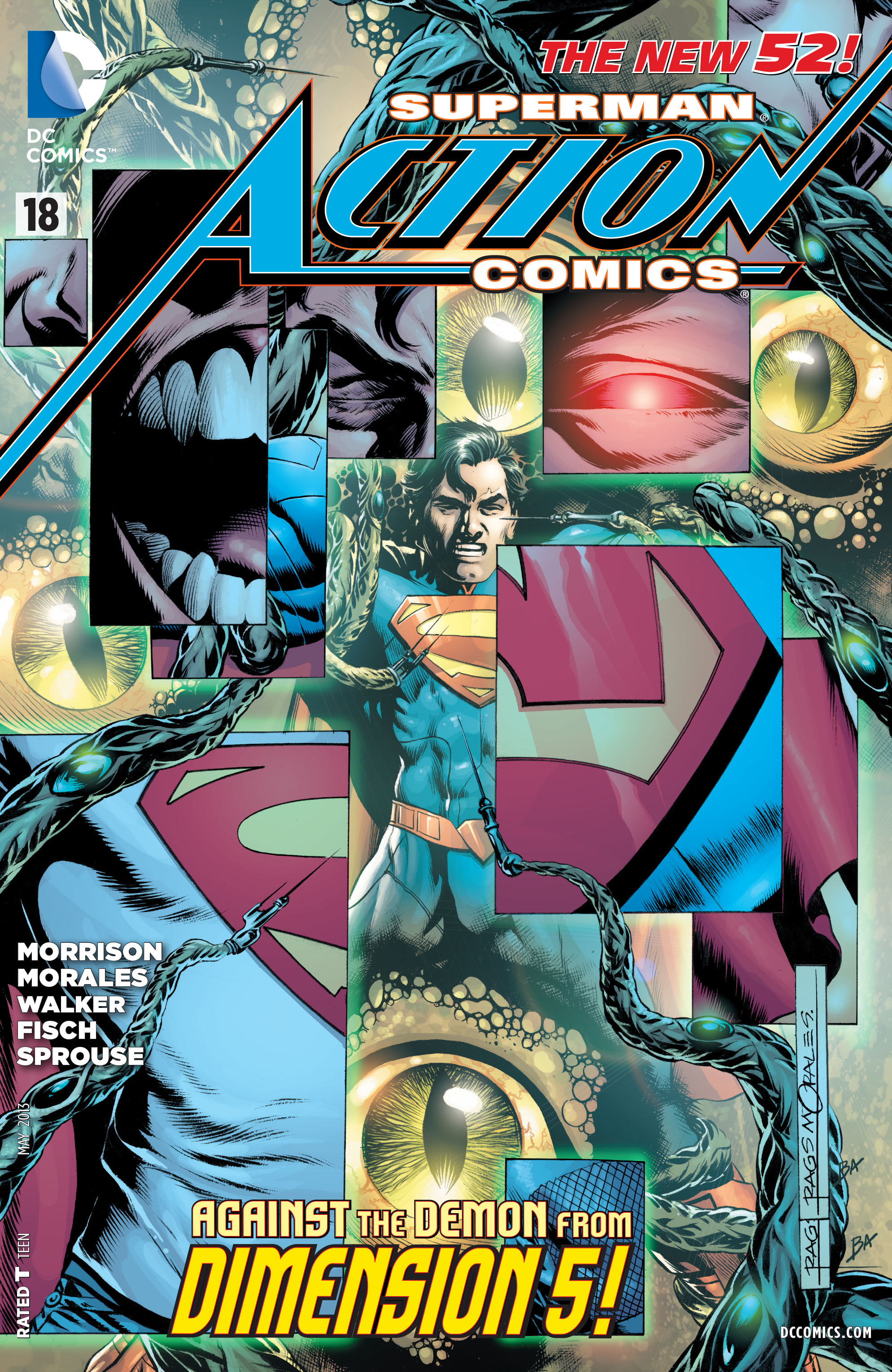 Action Comics (2011-2016) (New 52) issue 18 - Page 4