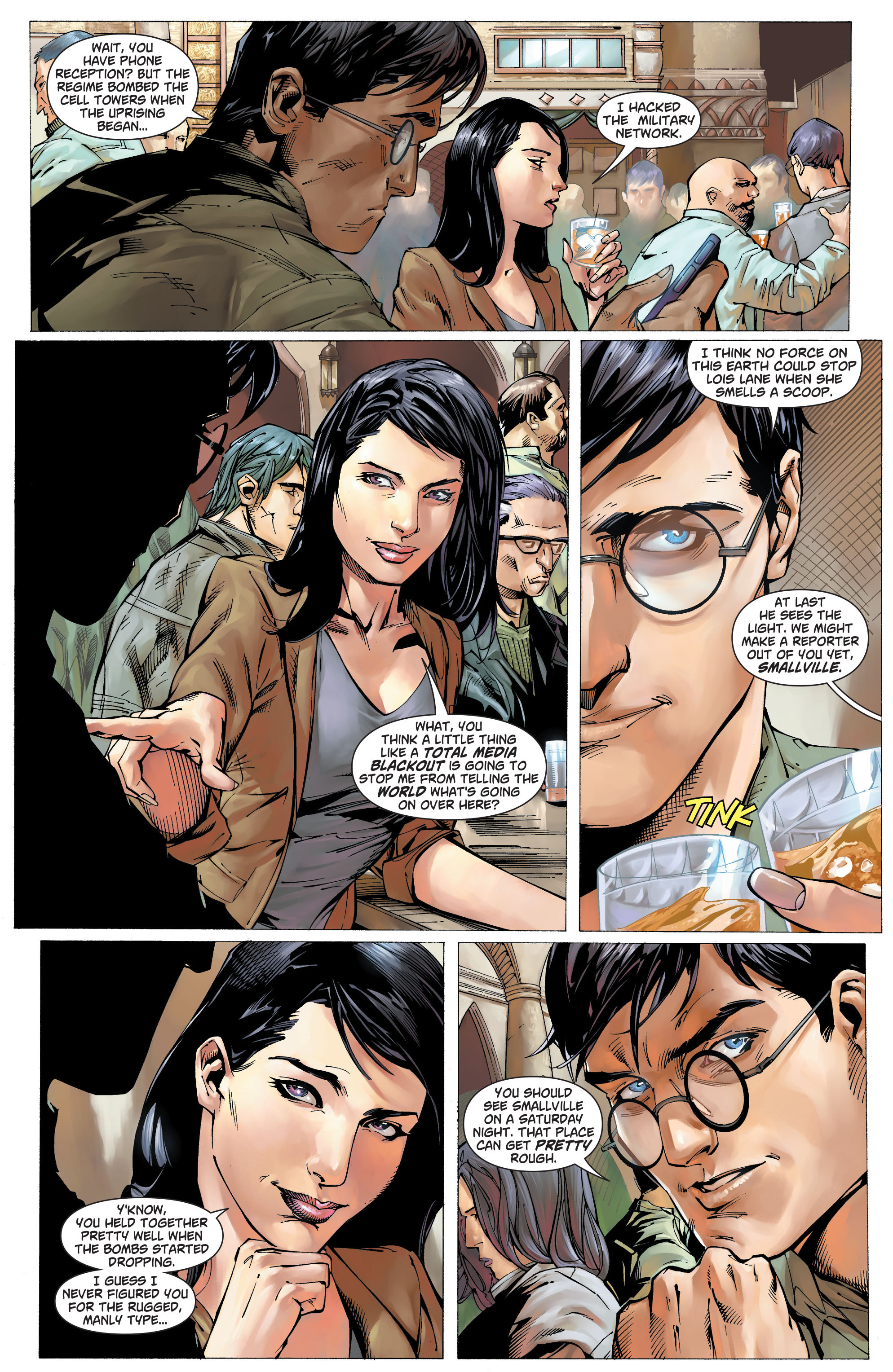 Action Comics (2011-2016) (New 52) issue 19 - Page 4