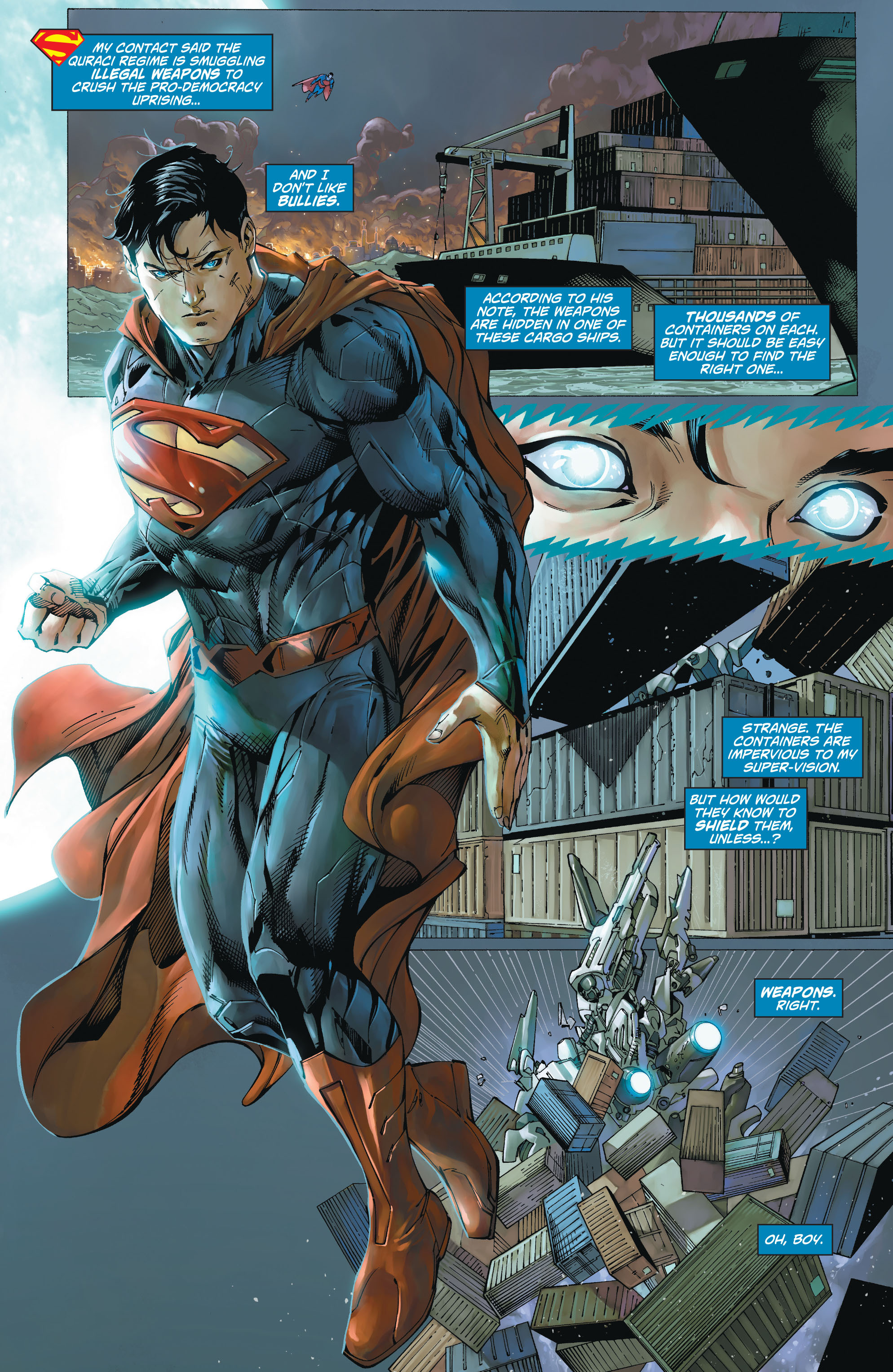 Action Comics (2011-2016) (New 52) issue 19 - Page 8