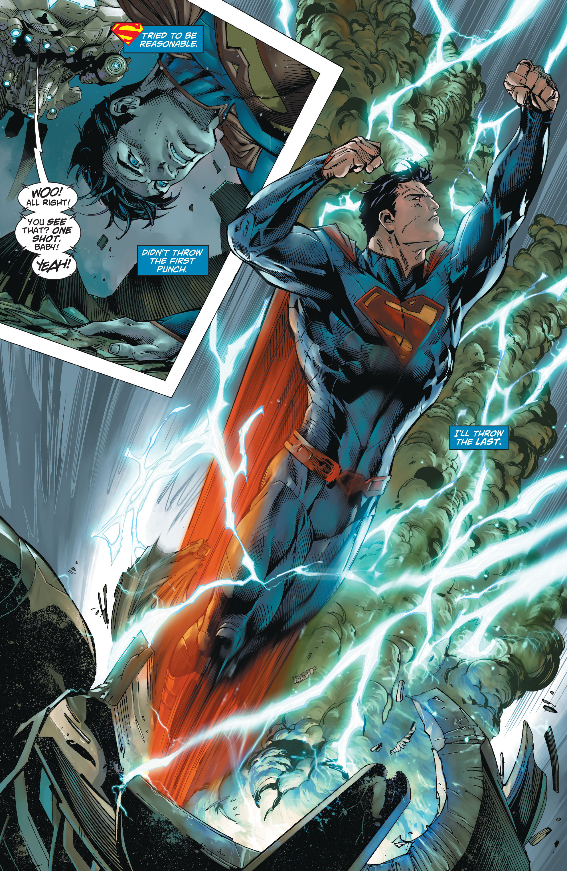 Action Comics (2011-2016) (New 52) issue 19 - Page 11