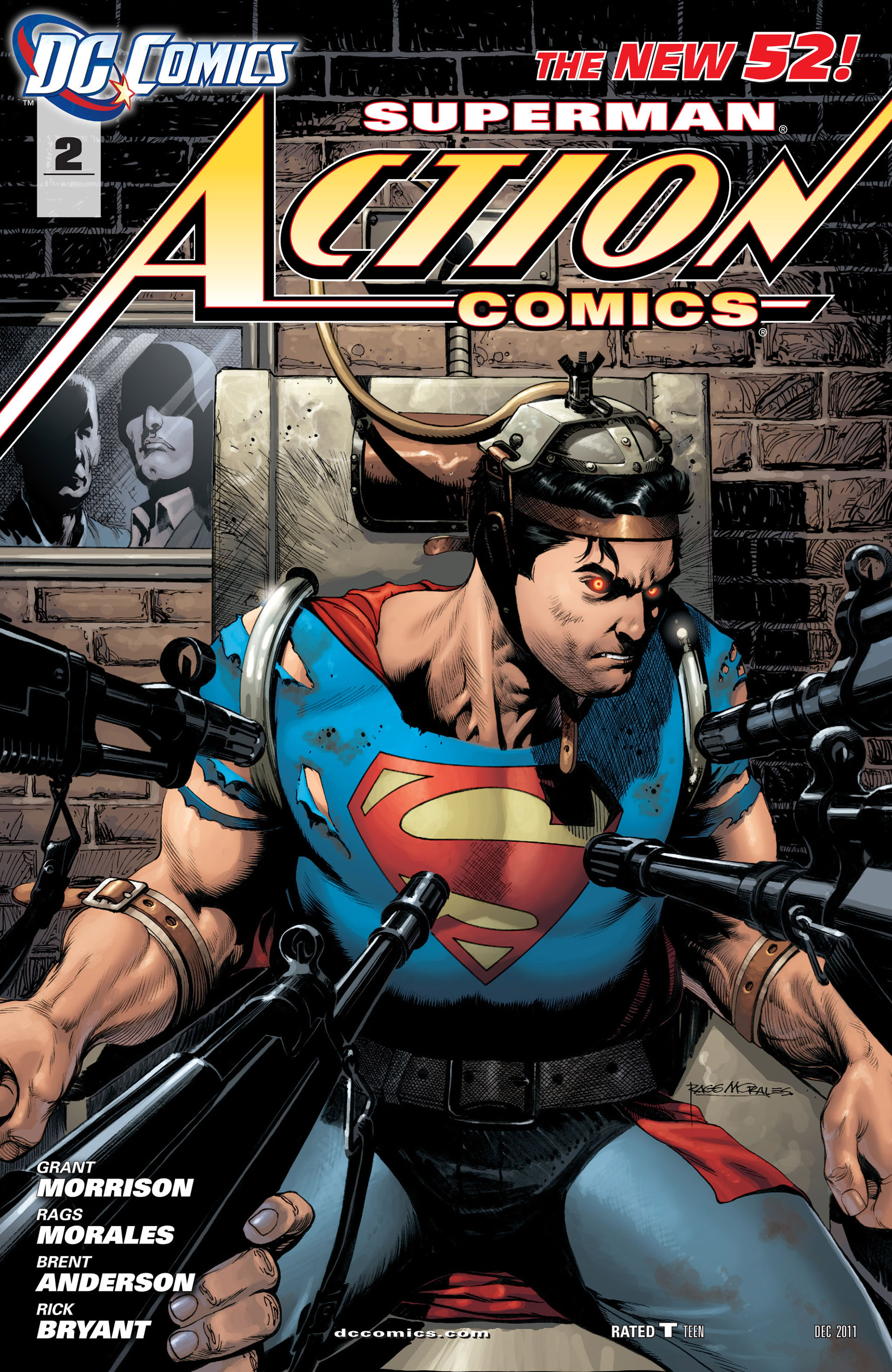 Action Comics (2011-2016) (New 52): Chapter 2 - Page 1