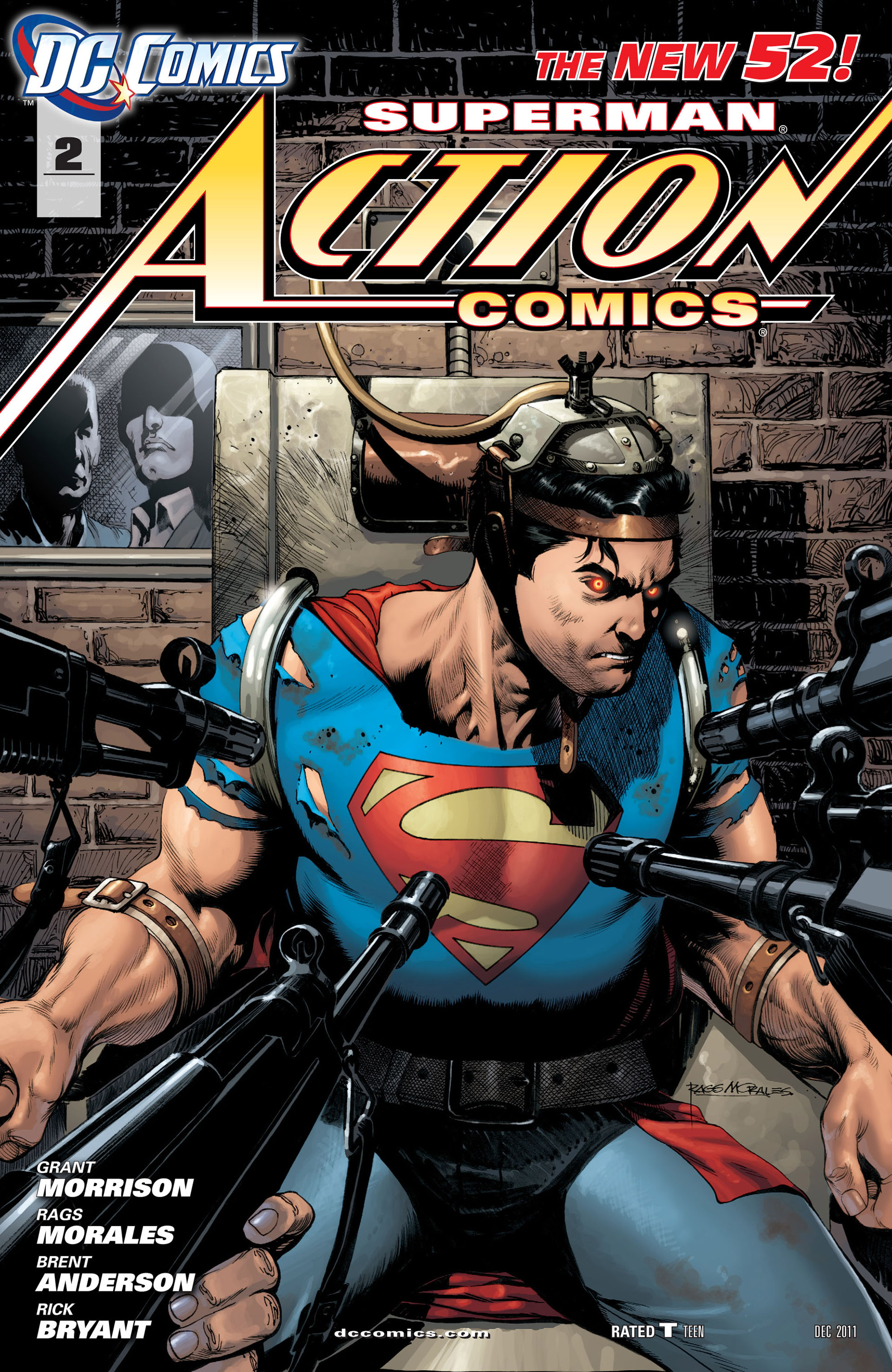 Read Action Comics (2011-2016) (New 52) Issue #2 Online - All Page