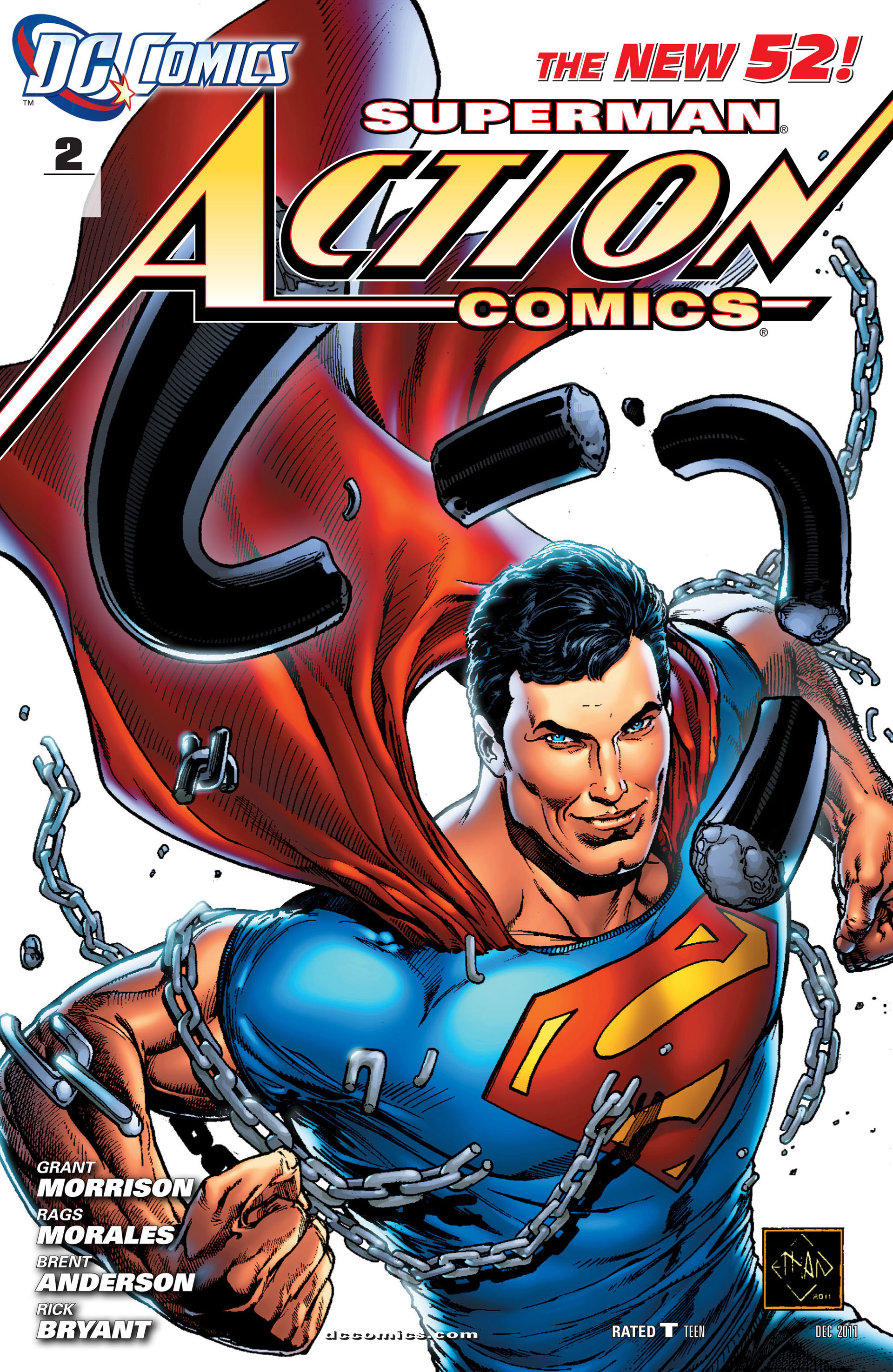 Action Comics (2011-2016) (New 52): Chapter 2 - Page 2