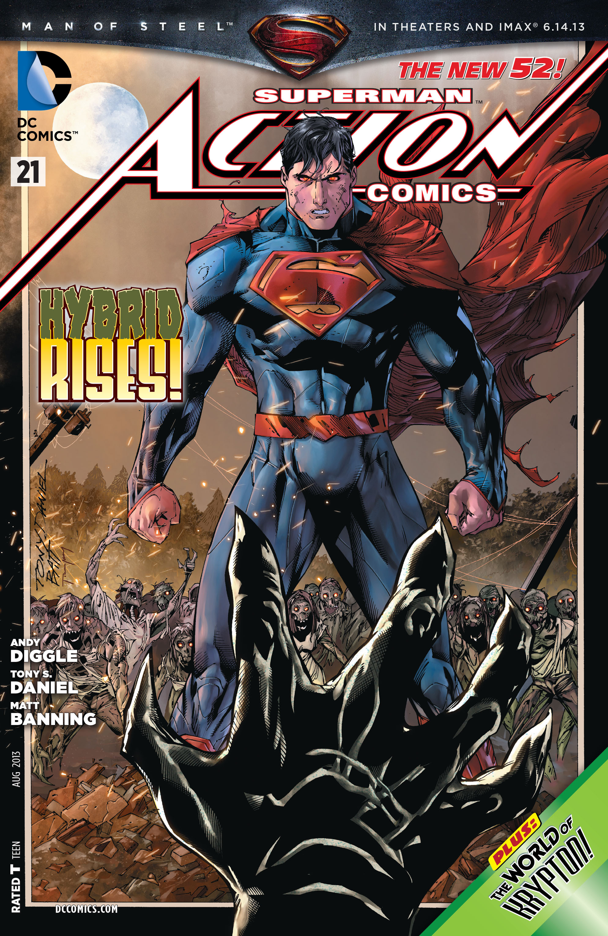 Action Comics (2011-2016) (New 52): Chapter 21 - Page 1