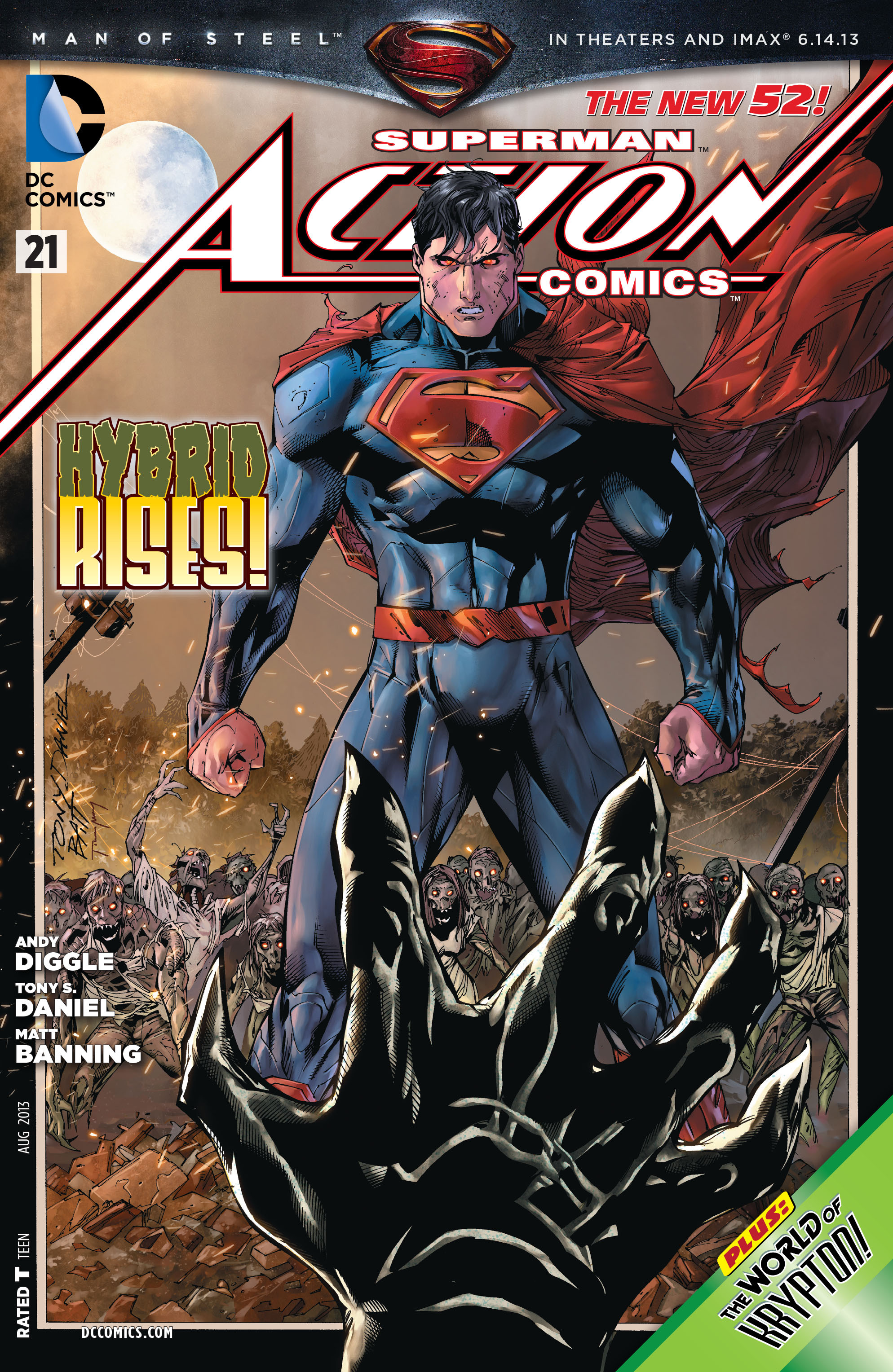 Action Comics (2011-2016) (New 52)-Action Comics (2011-2016) (New 52) #21