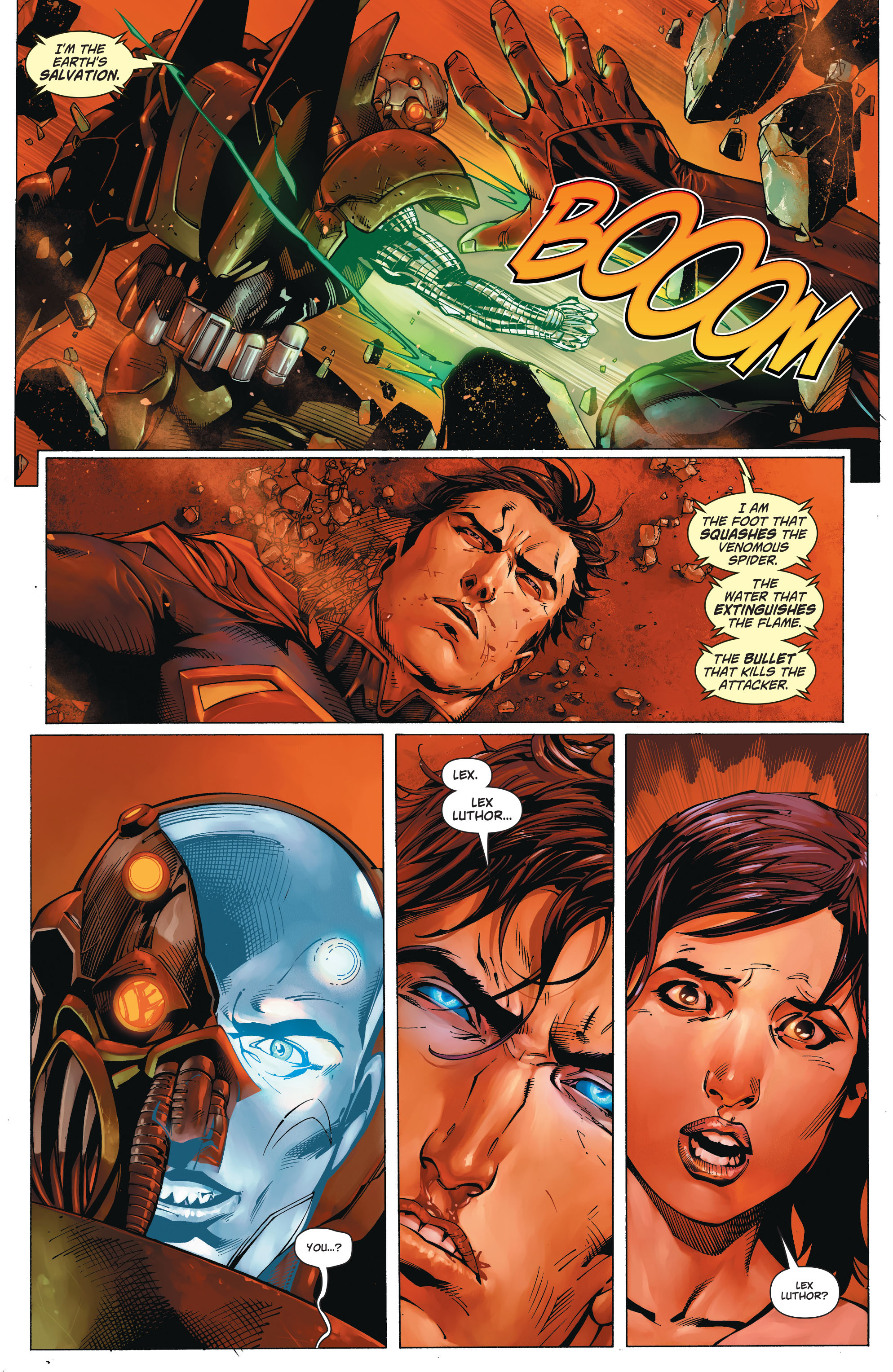 Action Comics (2011-2016) (New 52) issue 21 - Page 11