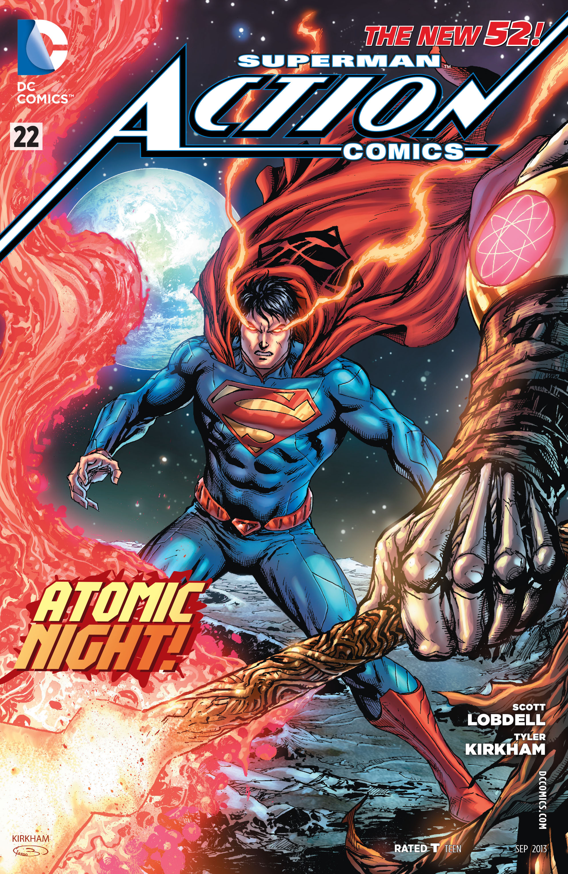 Action Comics (2011-2016) (New 52): Chapter 22 - Page 1