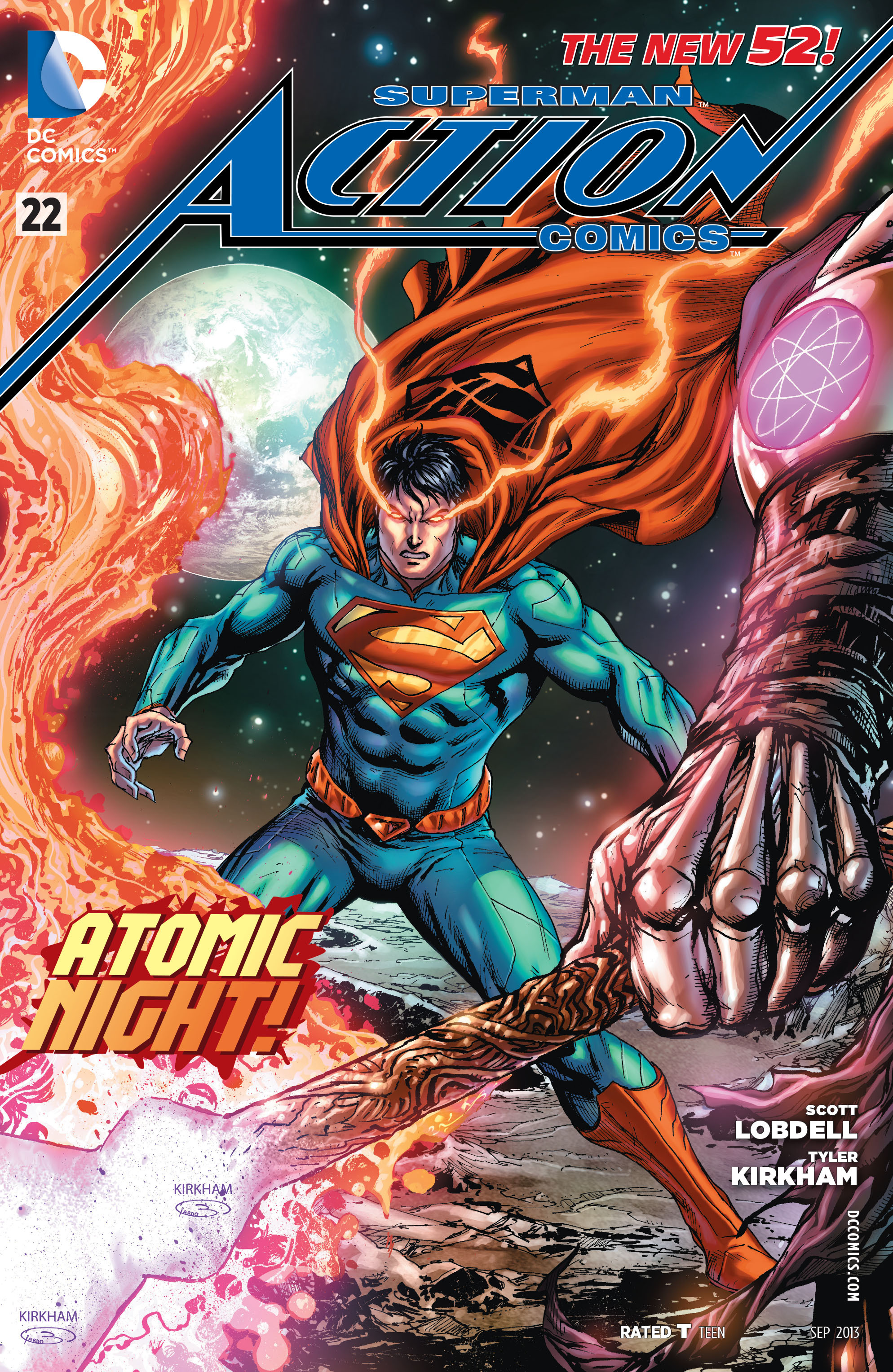 Action Comics (2011-2016) (New 52): Chapter 22 - Page 2