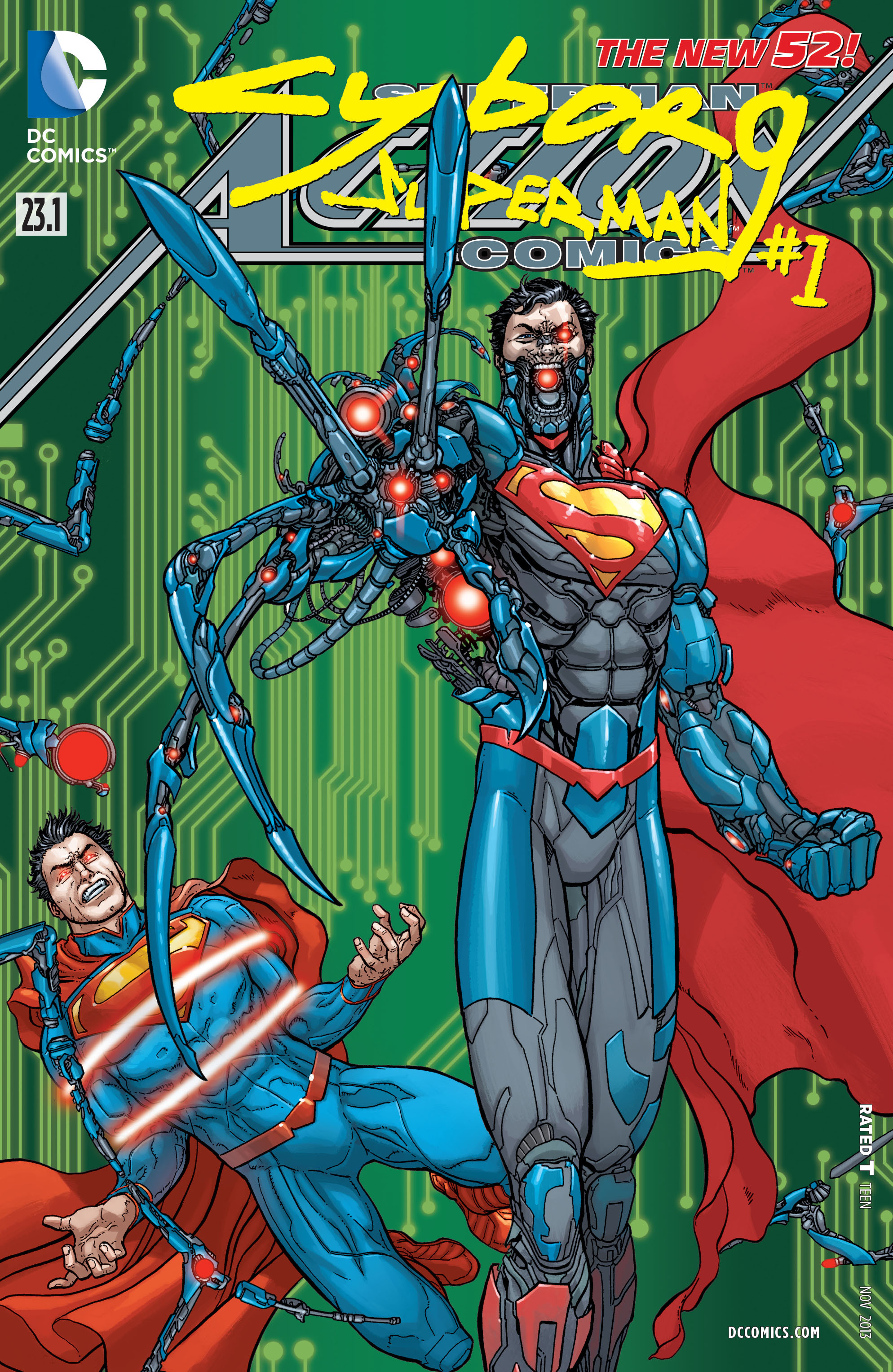 Action Comics (2011-2016) (New 52) issue 23.1 - Page 1