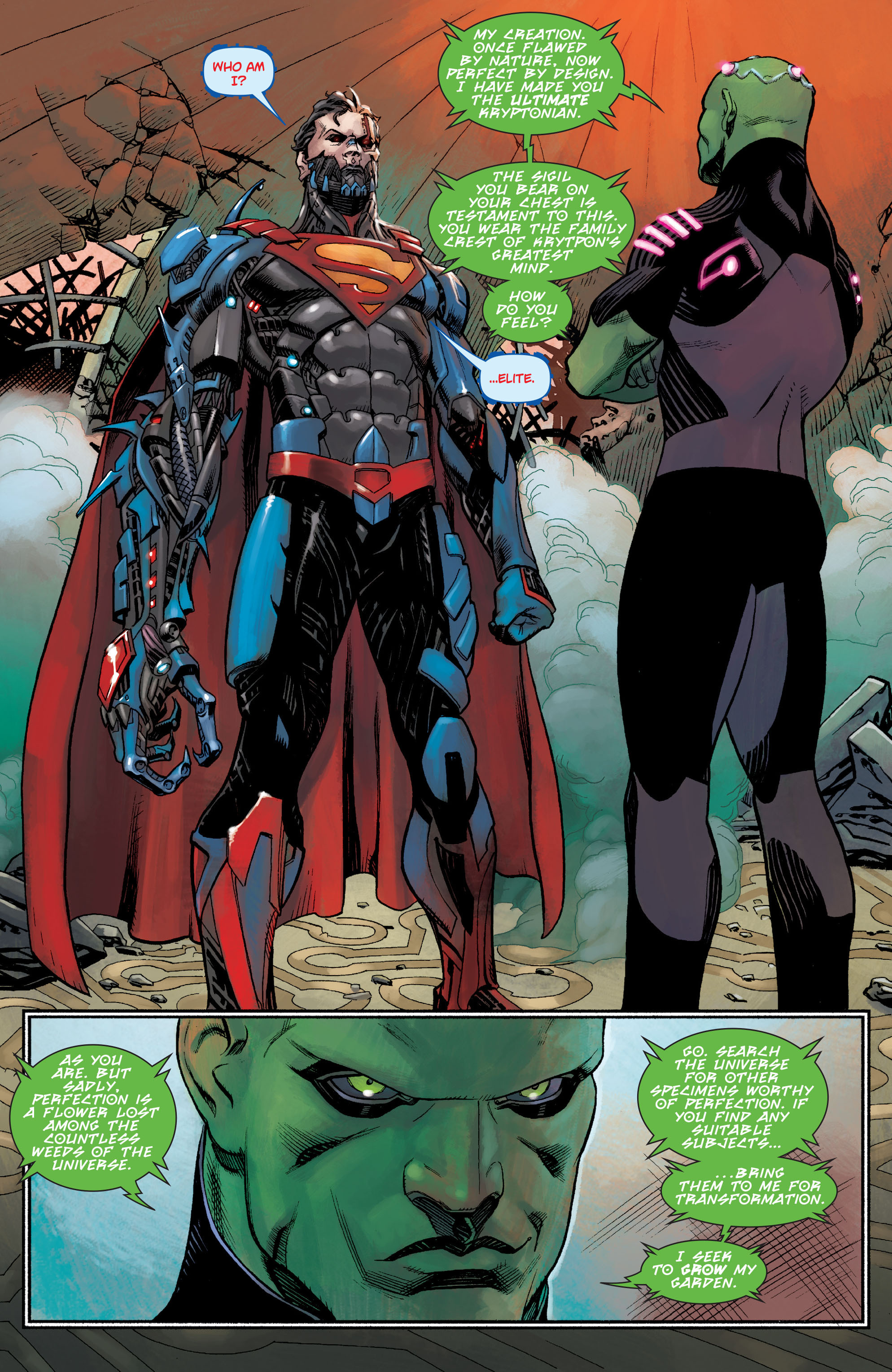 Action Comics (2011-2016) (New 52) issue 23.1 - Page 5