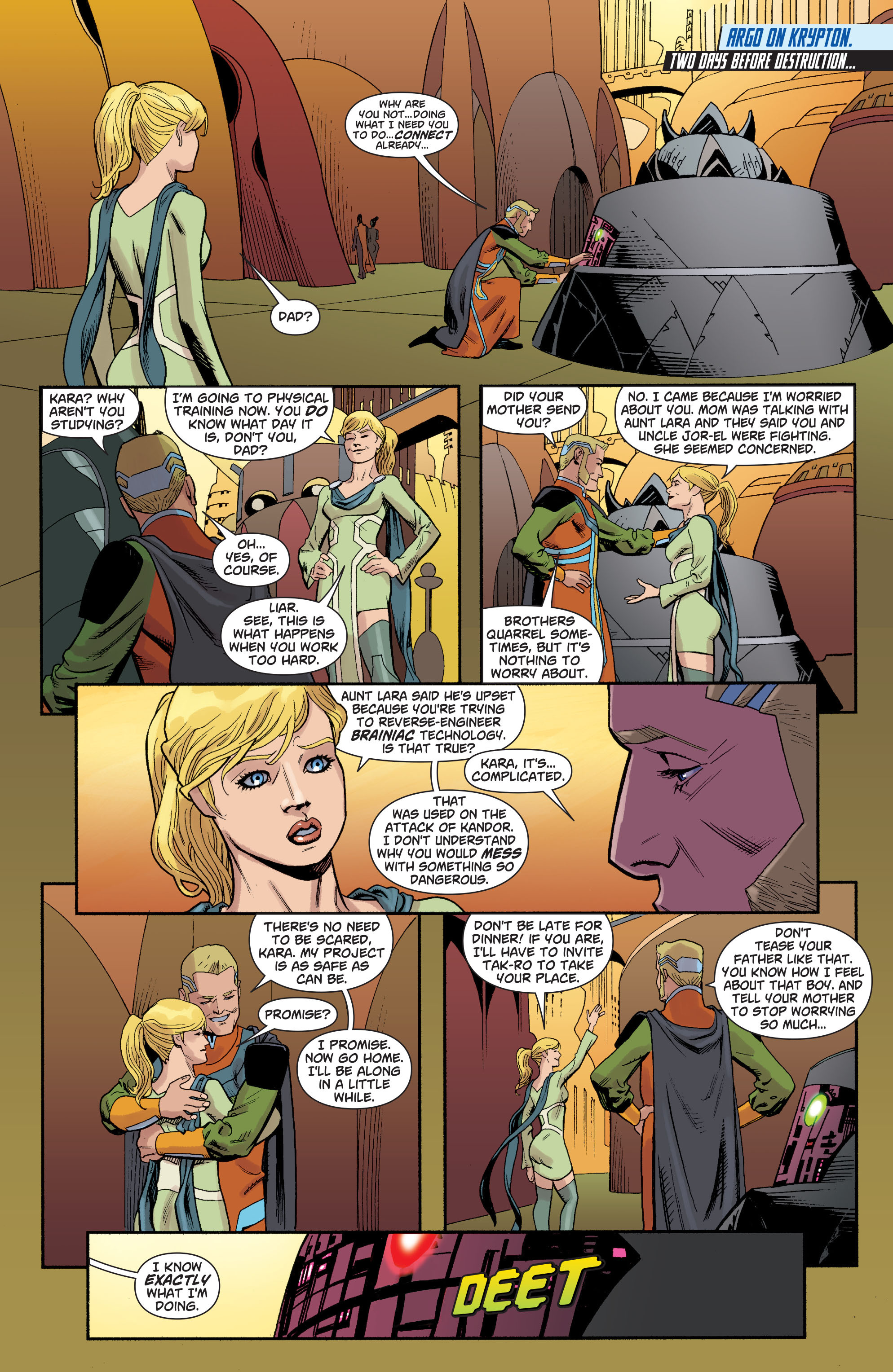 <{ $series->title }} issue 23.1 - Page 12