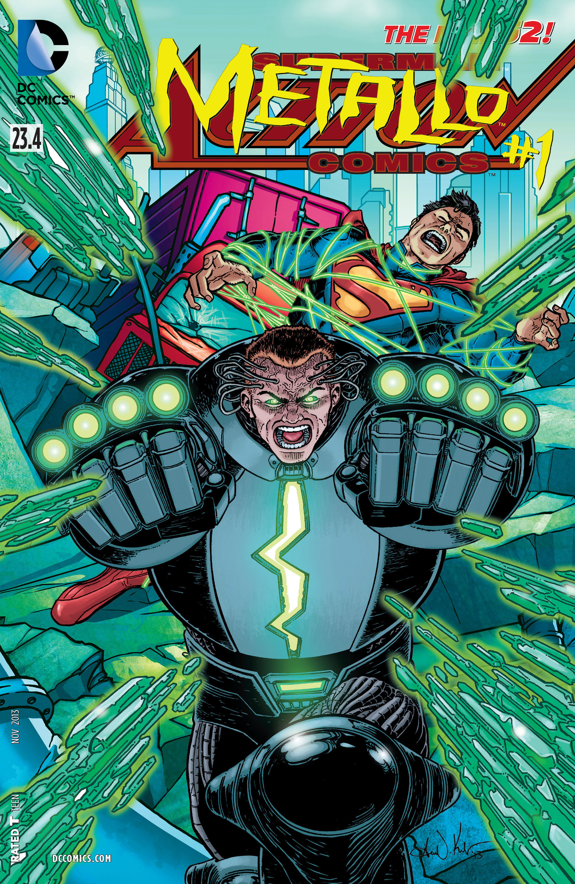 Action Comics (2011-2016) (New 52): Chapter 23.4 - Page 1
