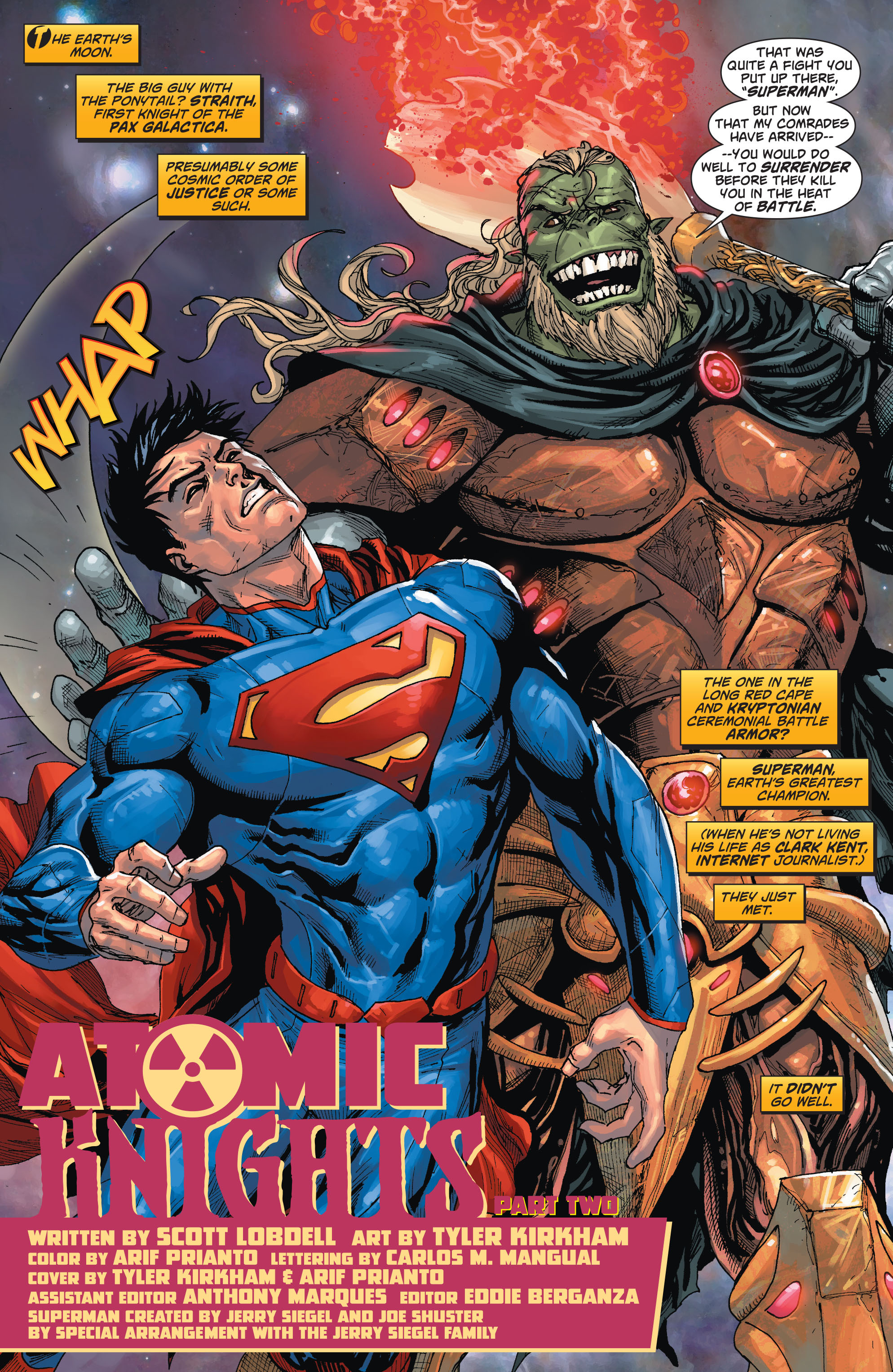 Action Comics (2011-2016) (New 52) issue 23 - Page 3