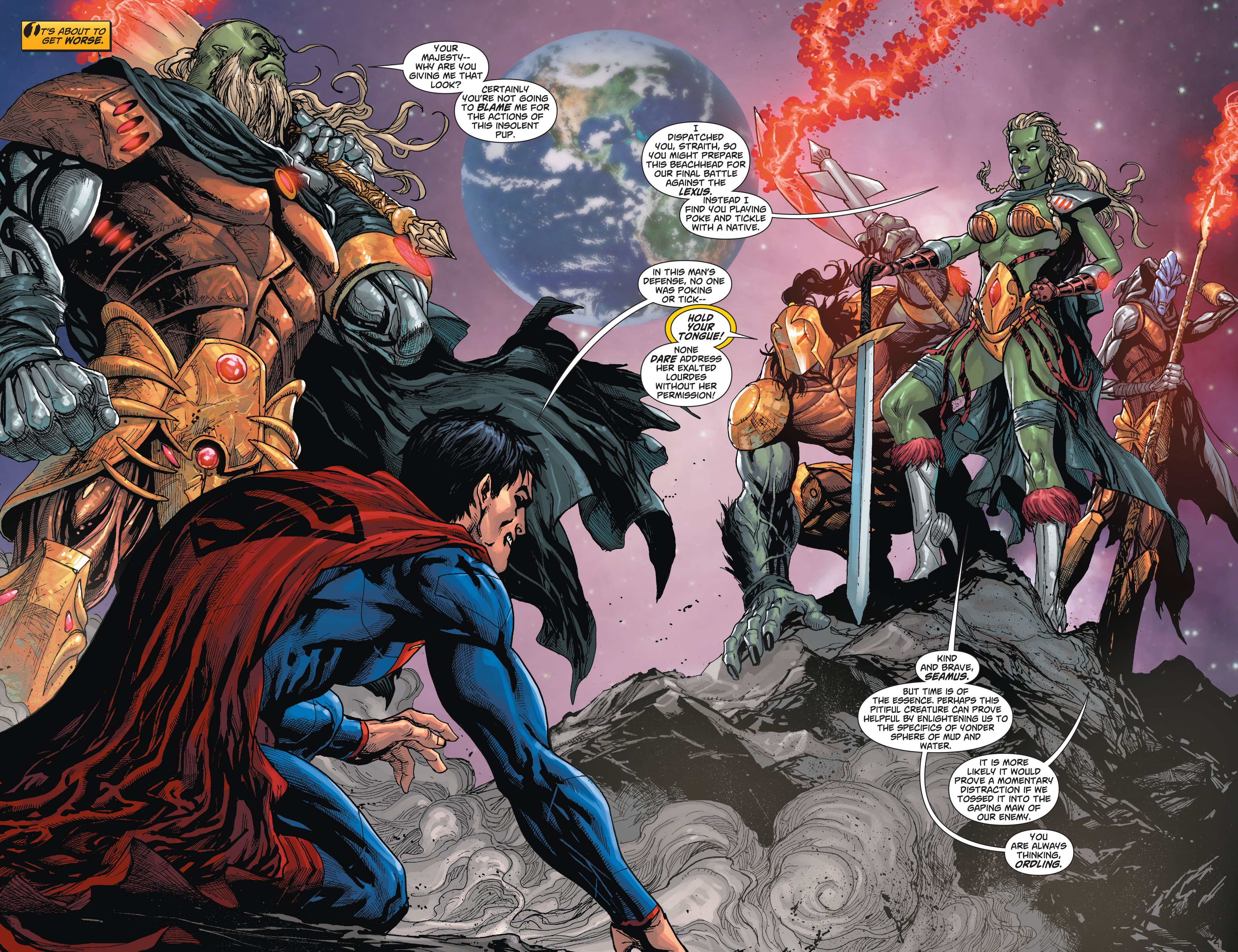 Action Comics (2011-2016) (New 52) issue 23 - Page 4