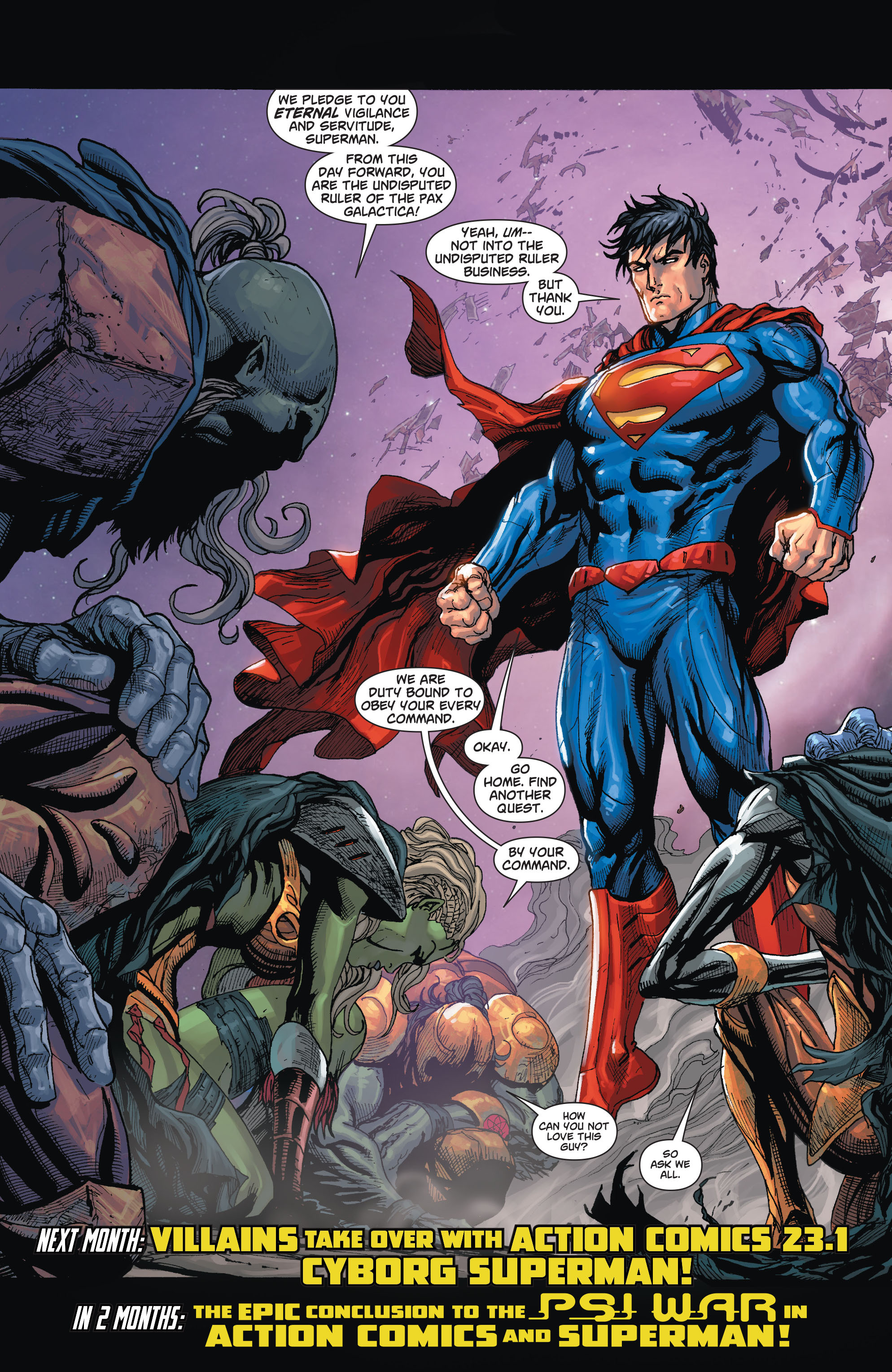 Action Comics (2011-2016) (New 52) issue 23 - Page 17