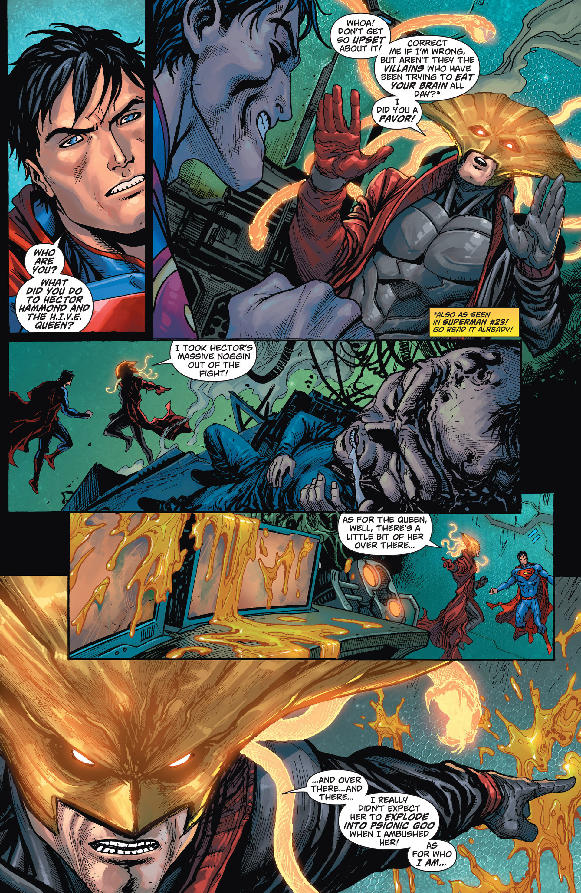 Action Comics (2011-2016) (New 52) issue 24 - Page 4