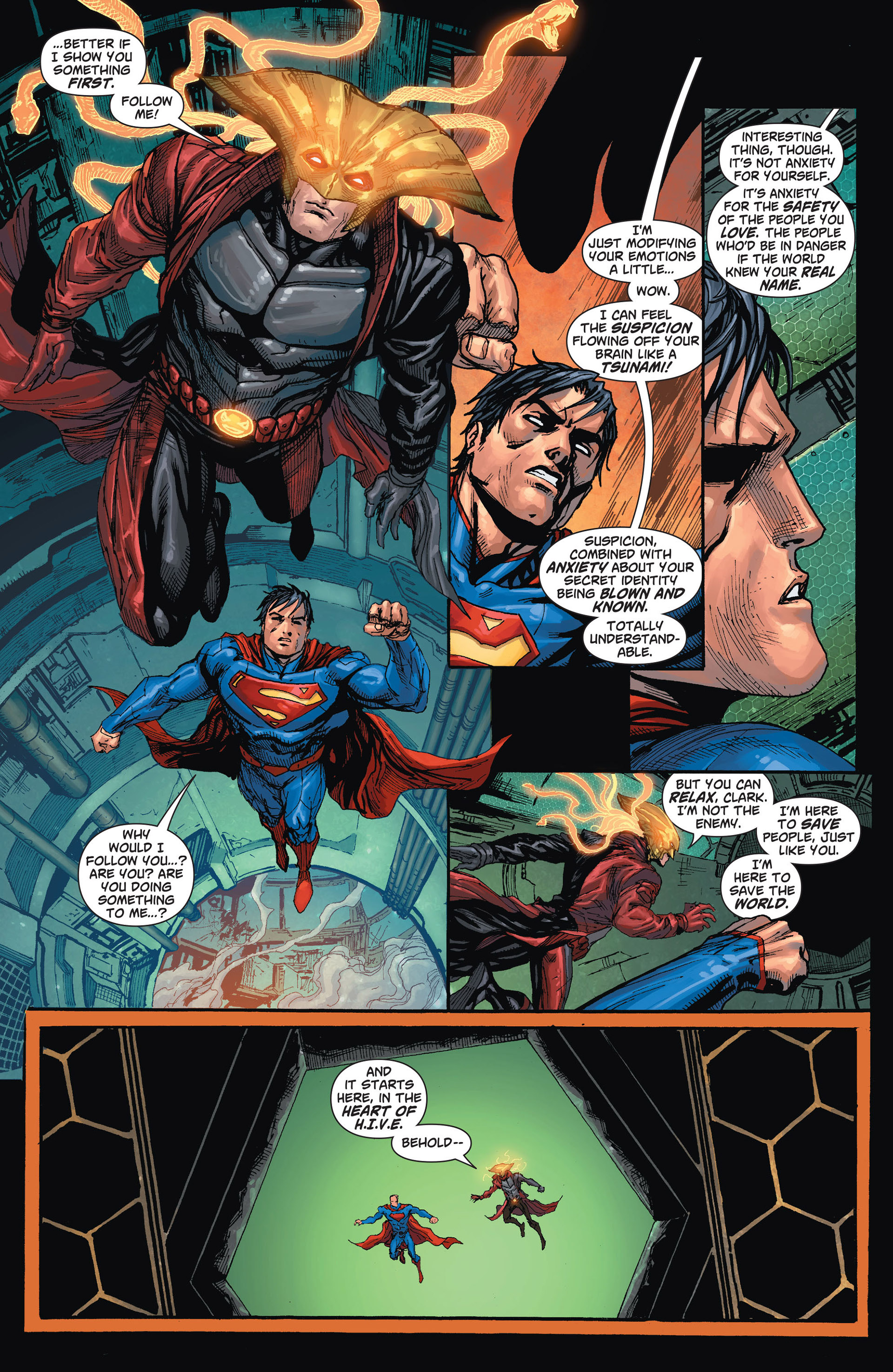 Action Comics (2011-2016) (New 52) issue 24 - Page 5