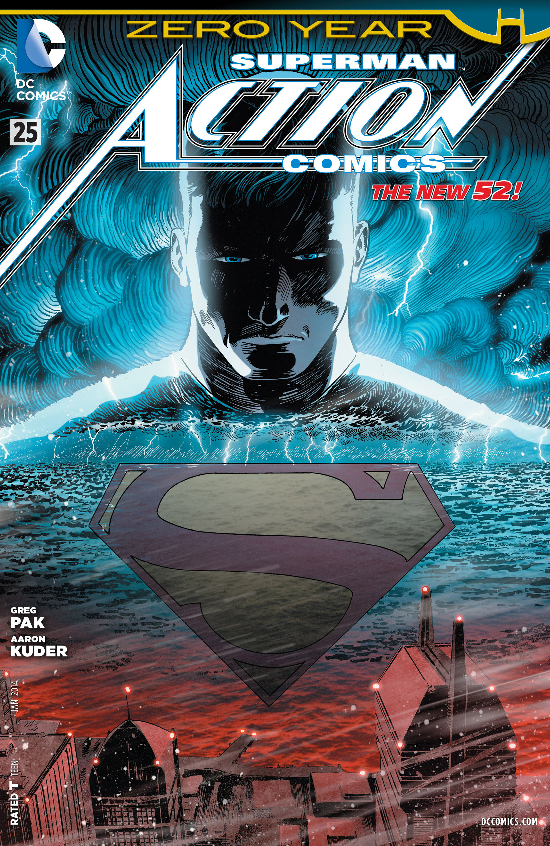 Action Comics (2011-2016) (New 52): Chapter 25 - Page 1