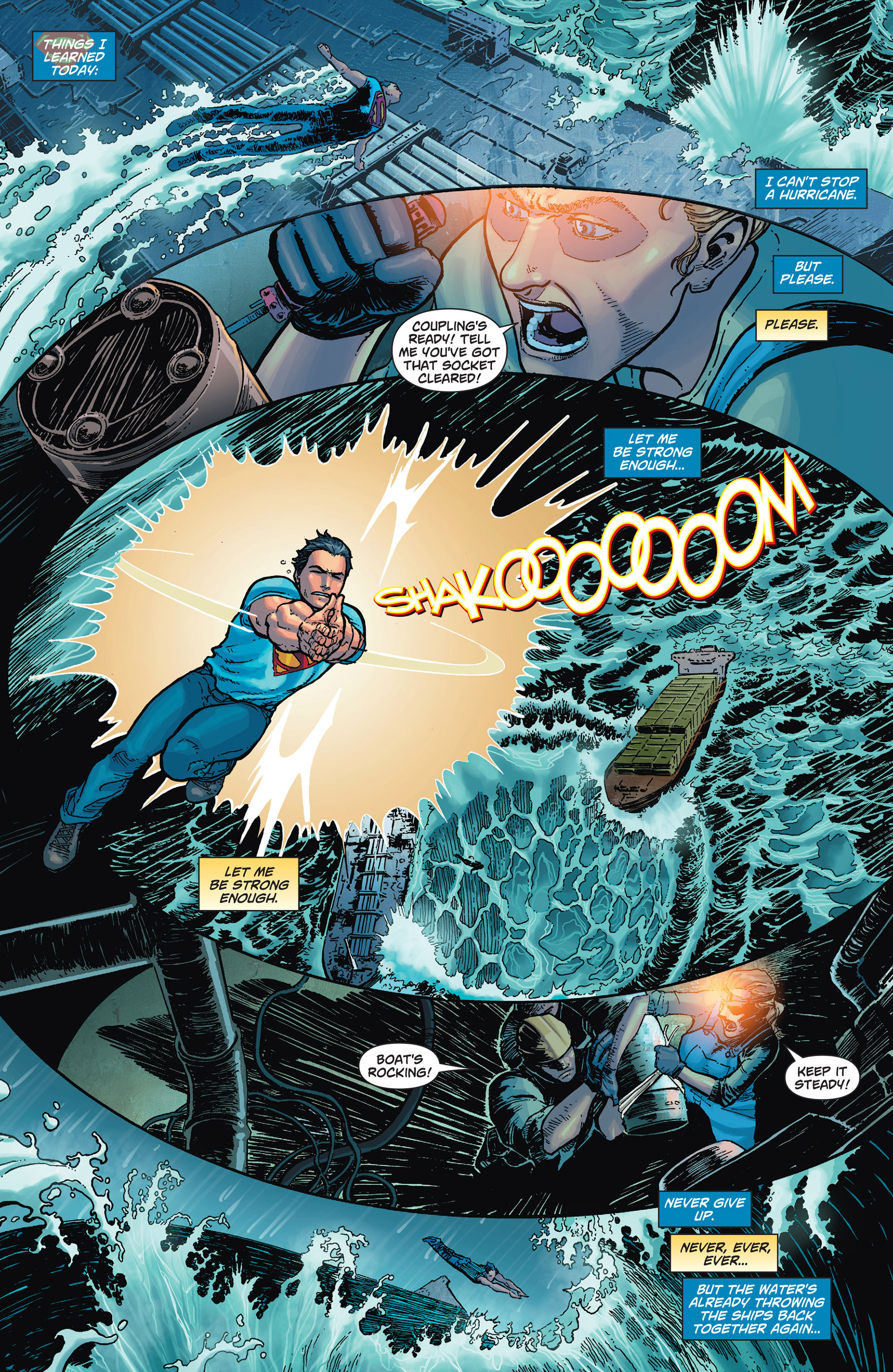 Action Comics (2011-2016) (New 52): Chapter 25 - Page 18