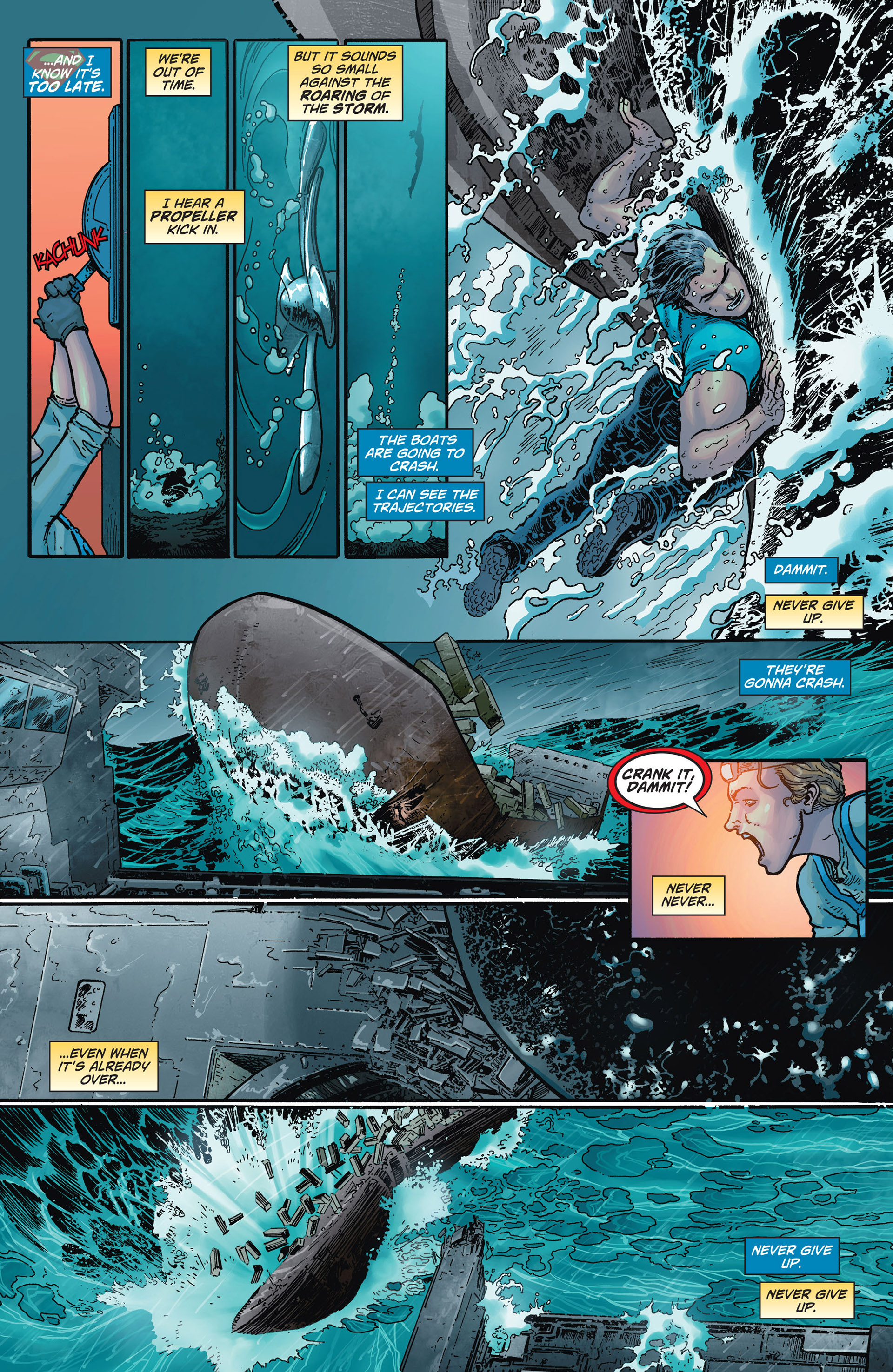 Action Comics (2011-2016) (New 52): Chapter 25 - Page 19