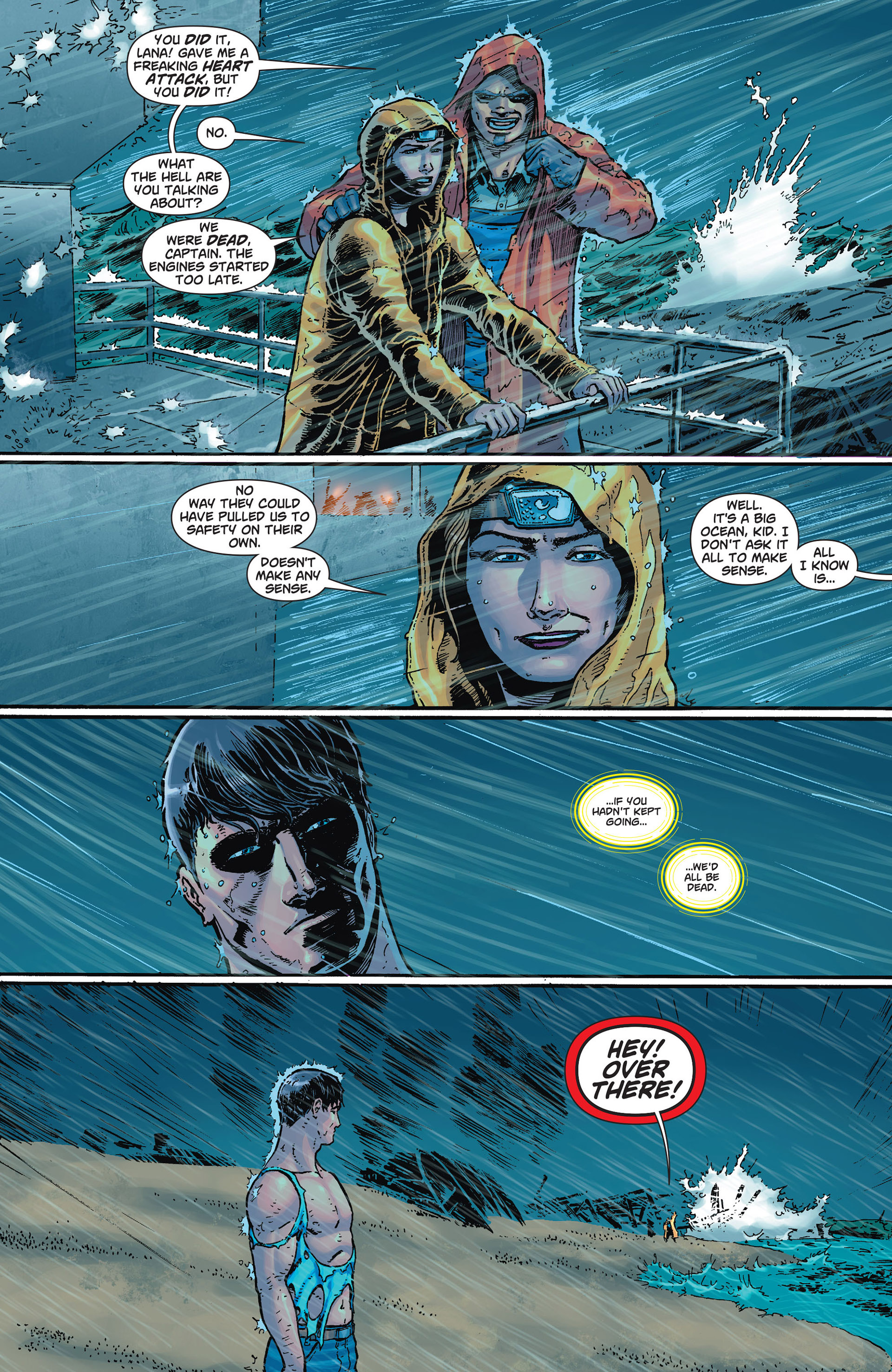 Action Comics (2011-2016) (New 52): Chapter 25 - Page 21